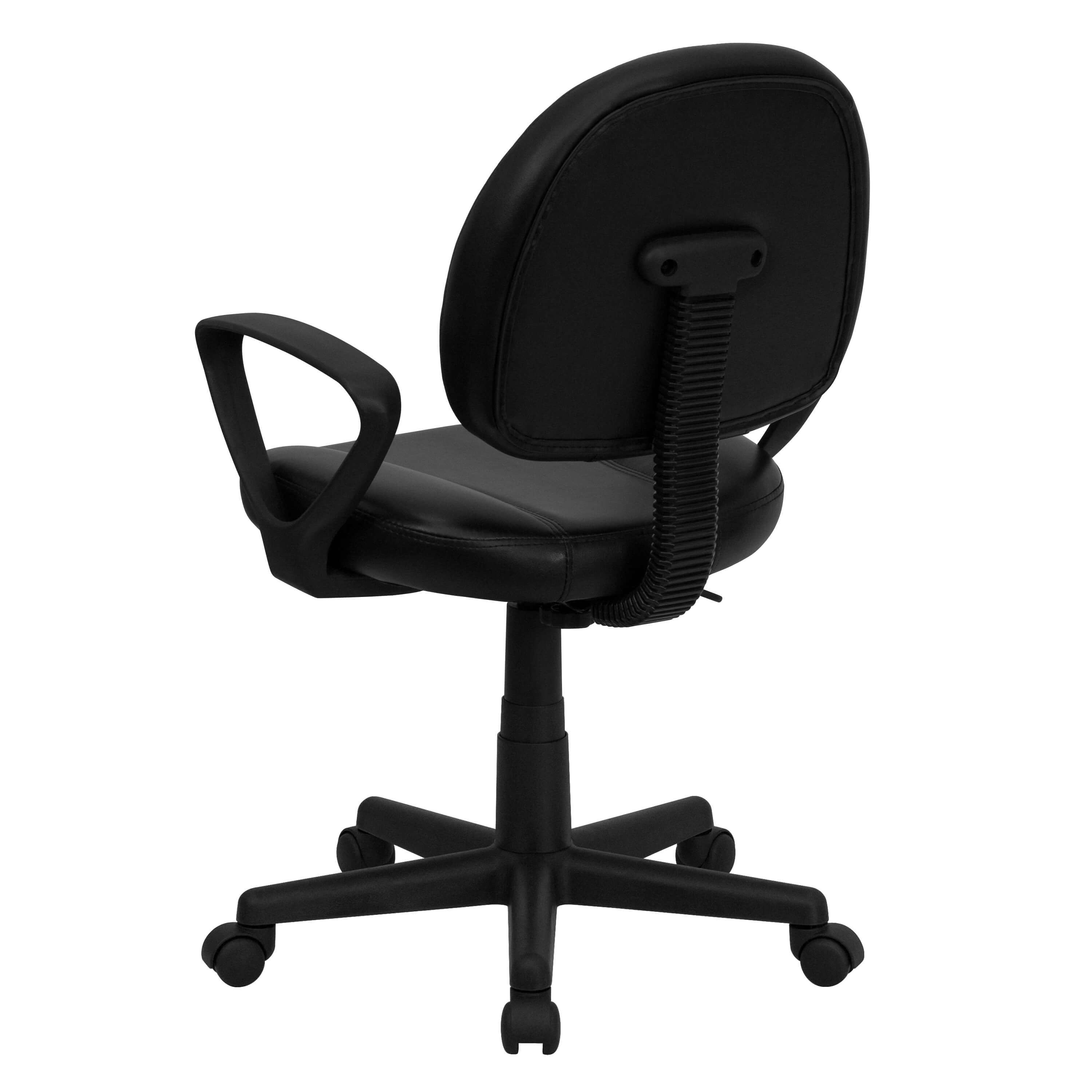 Computer desk chairs rear view Computer desk chairs rear view