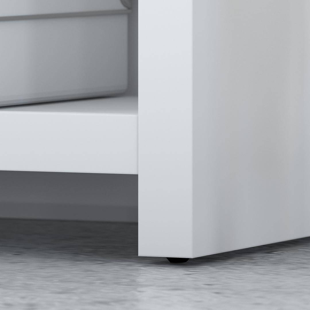 Limera bookcase shelf foot Limera bookcase shelf foot
