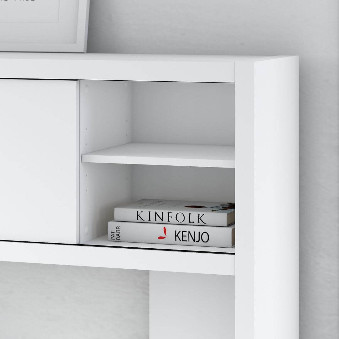 Optano desk hutch bookcase corner Optano desk hutch bookcase corner