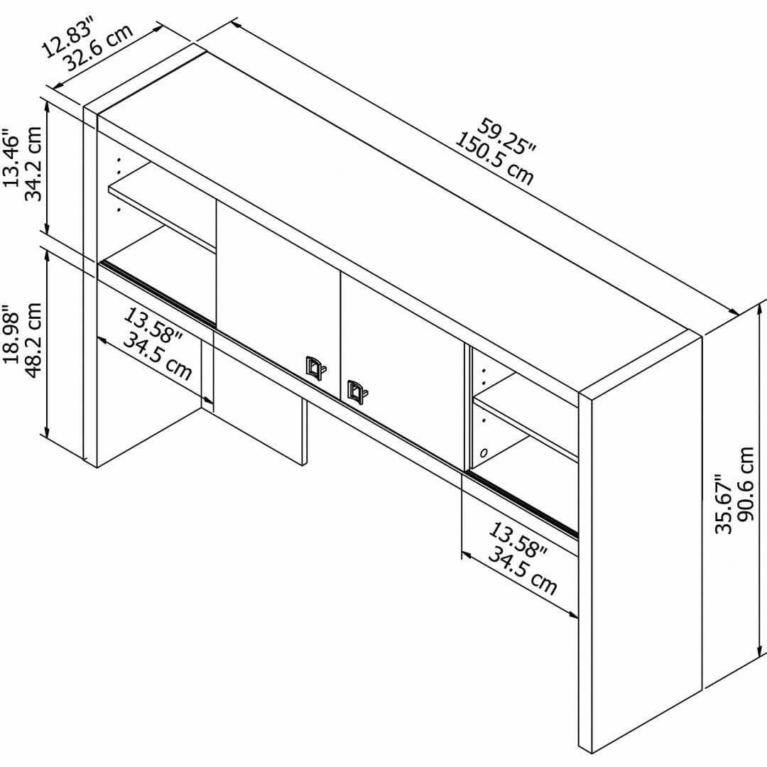 Optano desk hutch bookcase dimensions Optano desk hutch bookcase dimensions