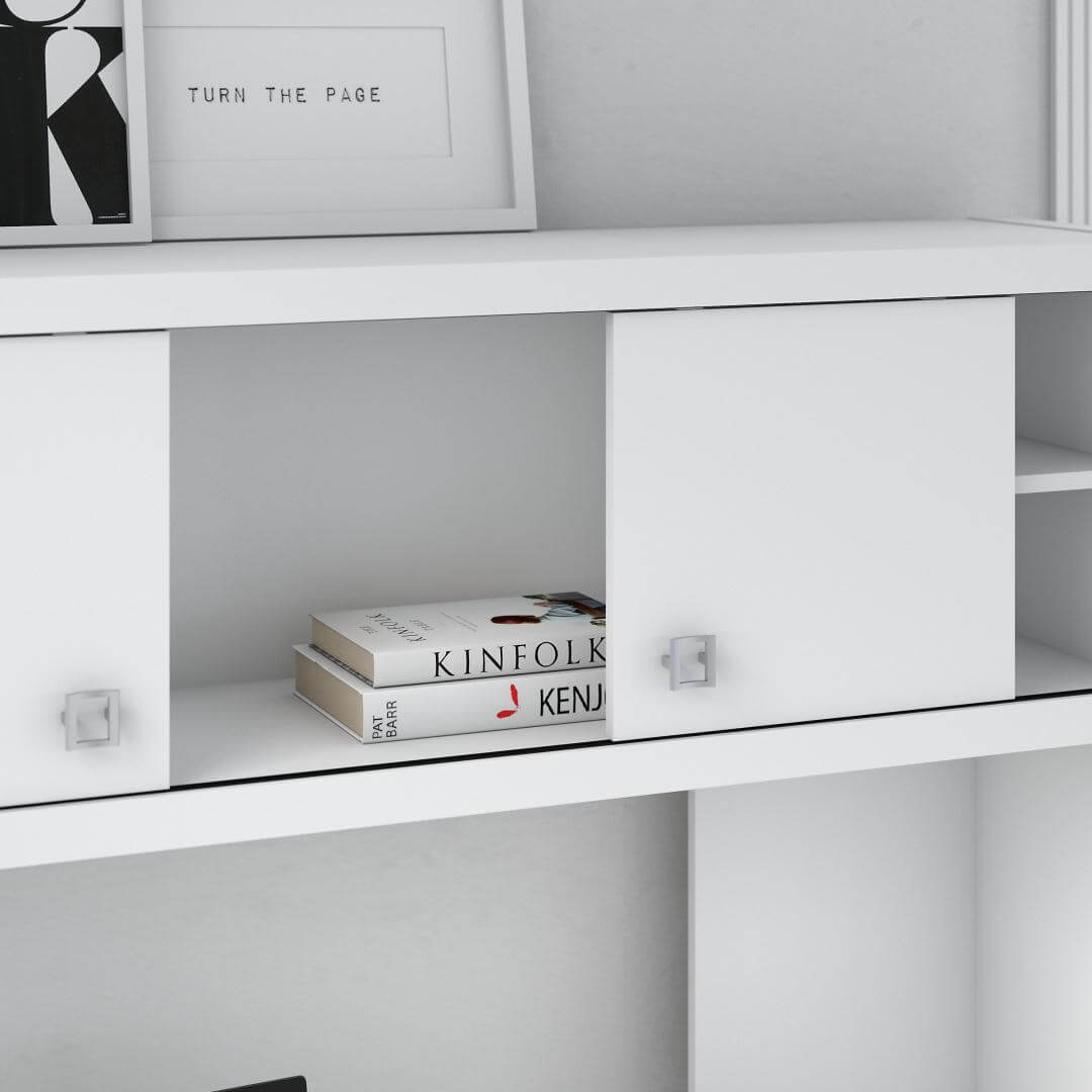 Optano desk hutch bookcase doors Optano desk hutch bookcase doors