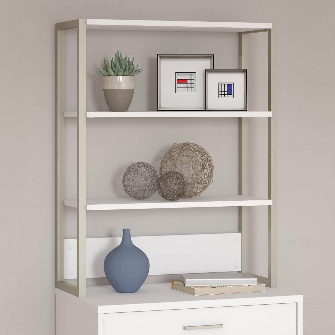 Somona bookcase white usage Somona bookcase white usage