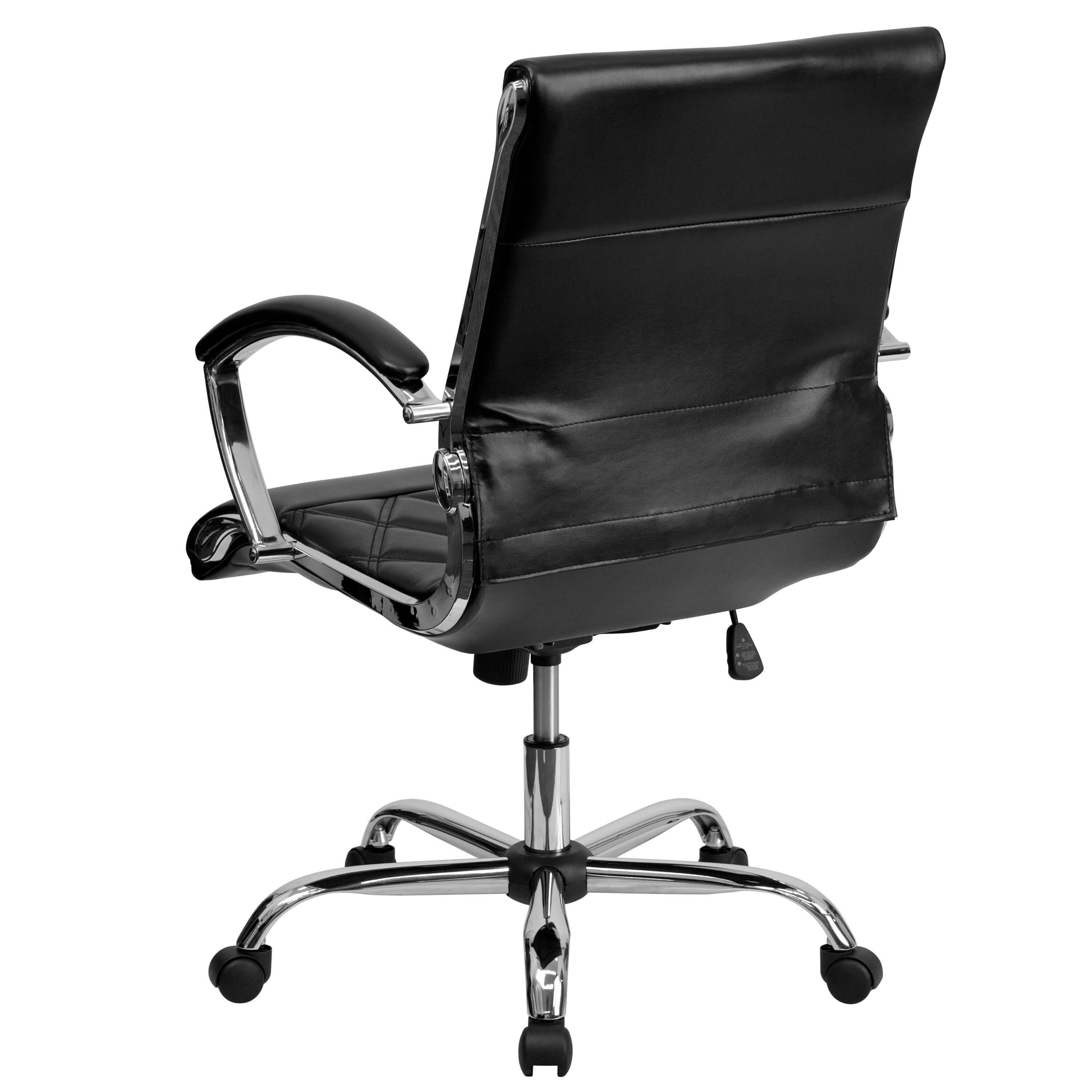 Conference chairs rear view Conference chairs rear view