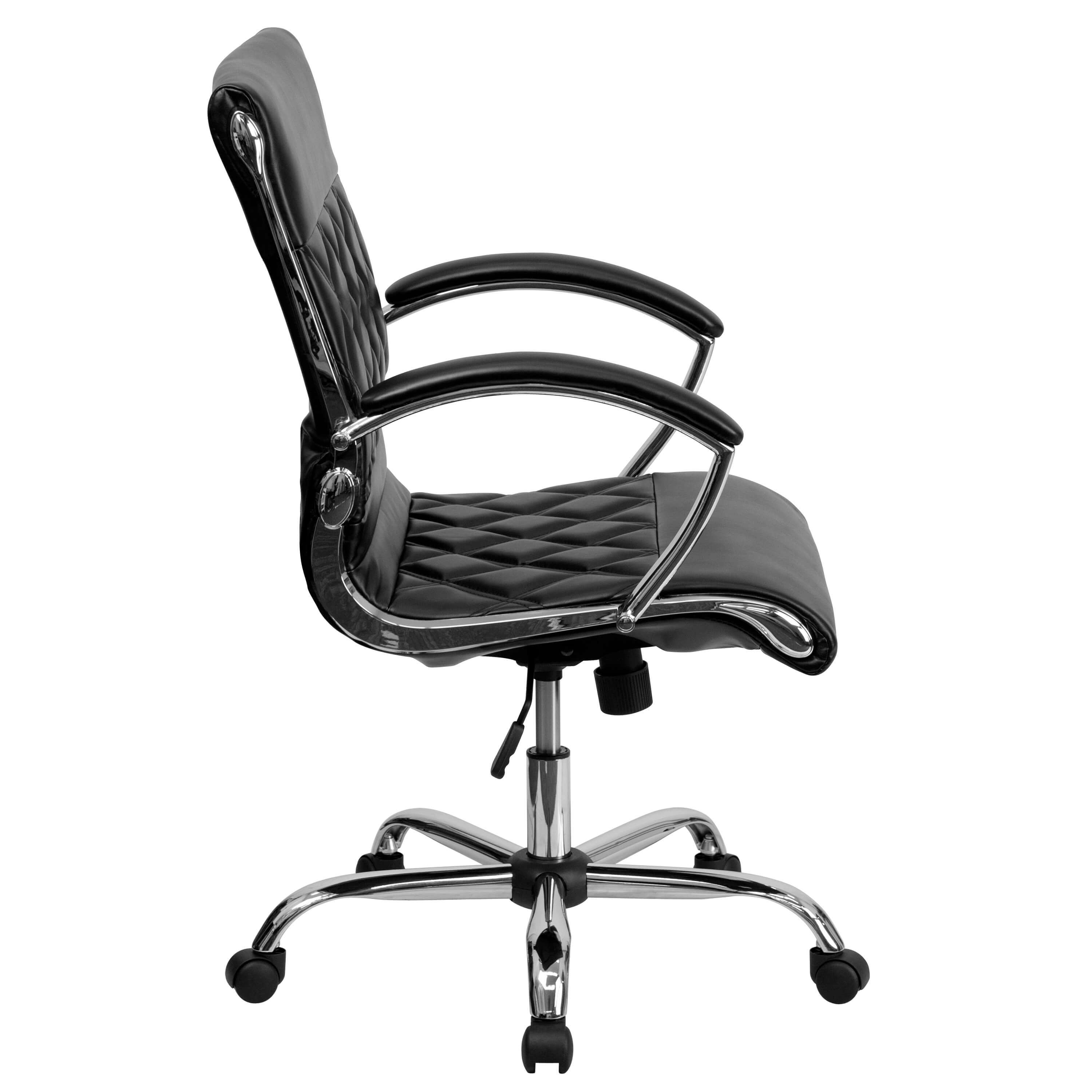 Conference chairs side view Conference chairs side view