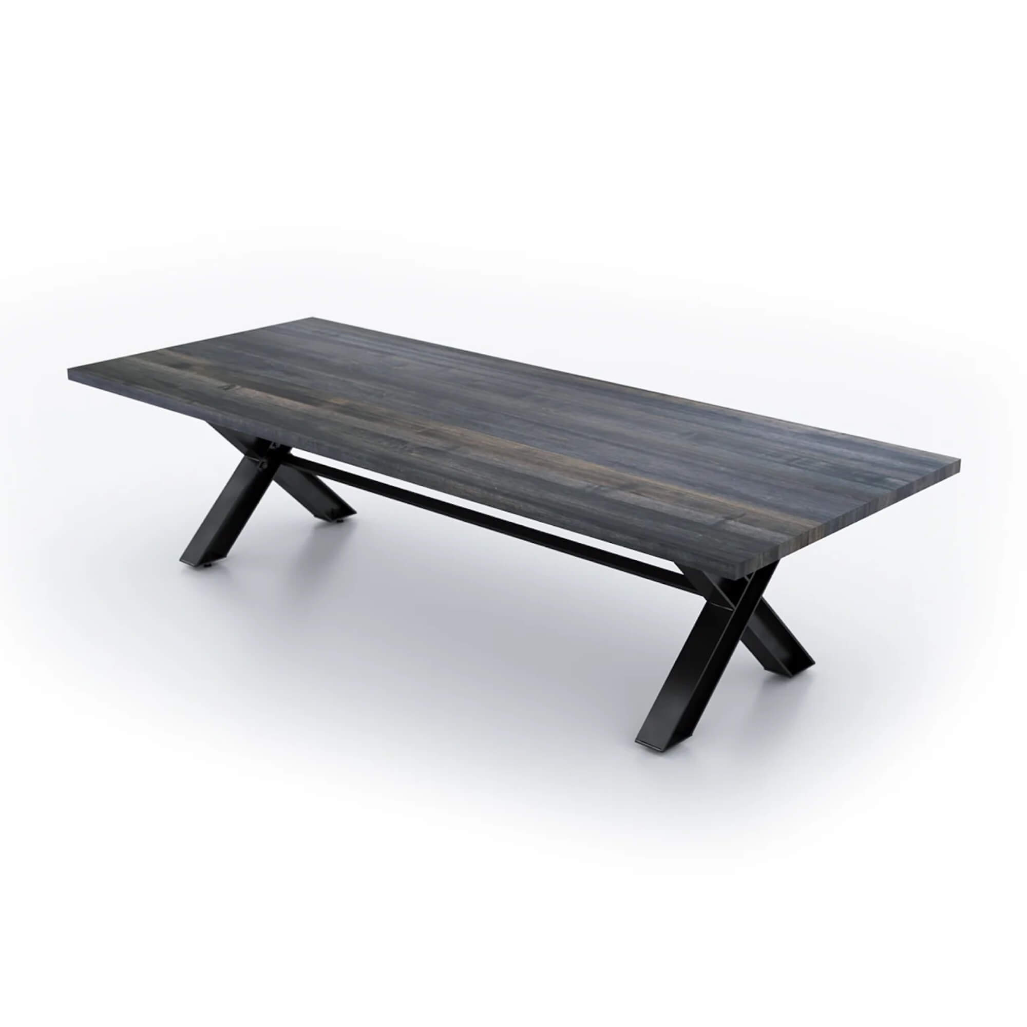 Conference room tables conference room id6 industrial conference table angle view decker grey 1 Conference room tables conference room id6 industrial conference table angle view decker grey 1