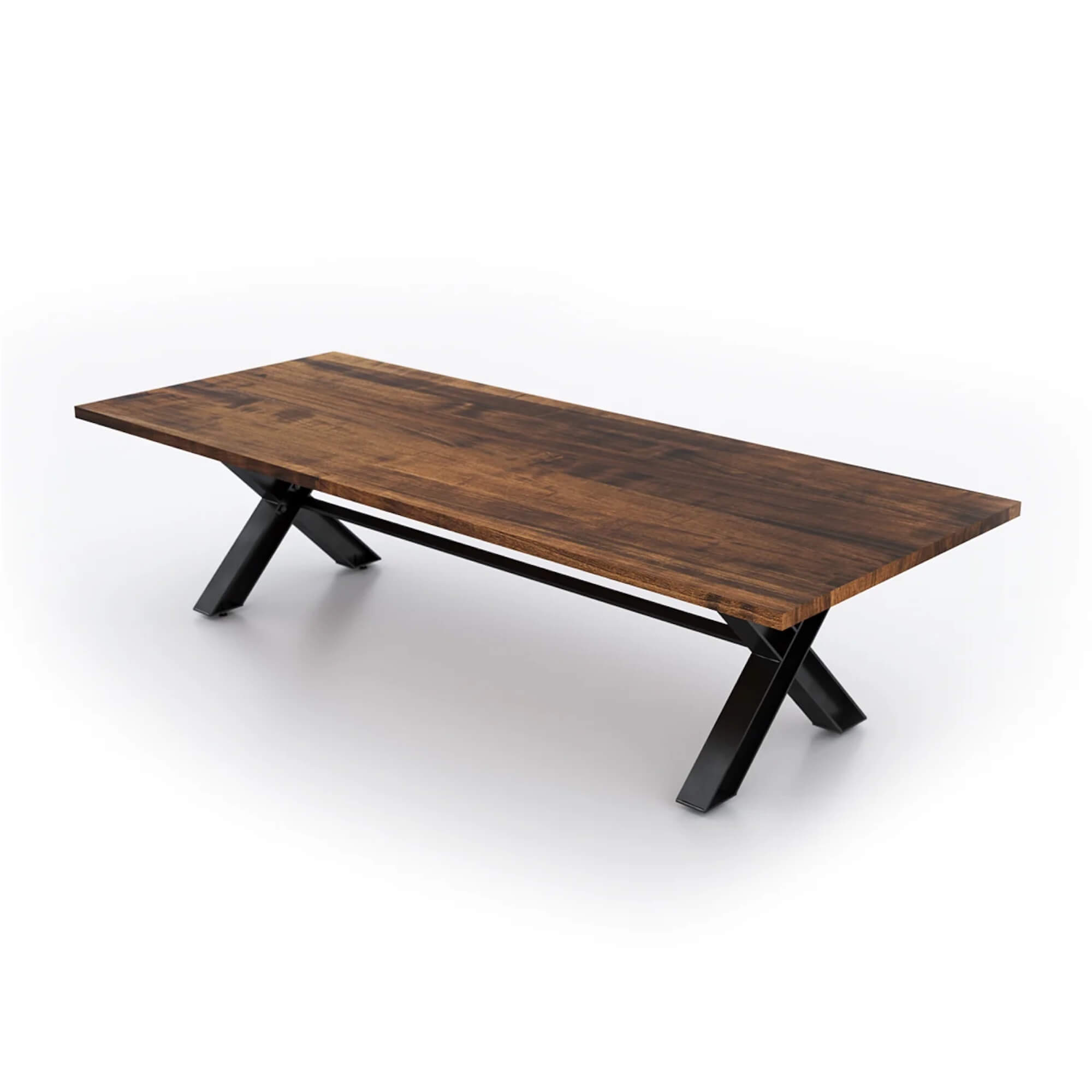 Conference room tables conference room id6 industrial conference table angle view medium walnut 1 2 3 Conference room tables conference room id6 industrial conference table angle view medium walnut 1 2 3