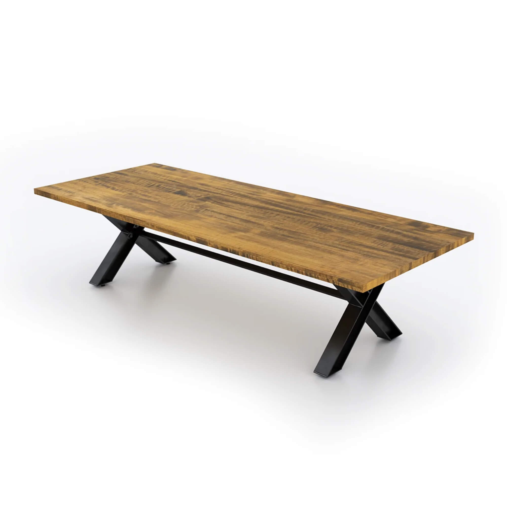 Conference room tables conference room id6 industrial conference table angle view provincial 1 Conference room tables conference room id6 industrial conference table angle view provincial 1