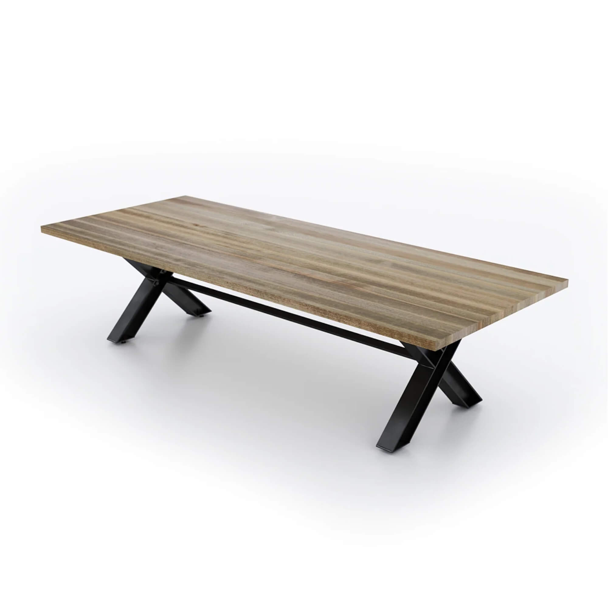 Conference room tables conference room id6 industrial conference table angle weathered oak 1 Conference room tables conference room id6 industrial conference table angle weathered oak 1