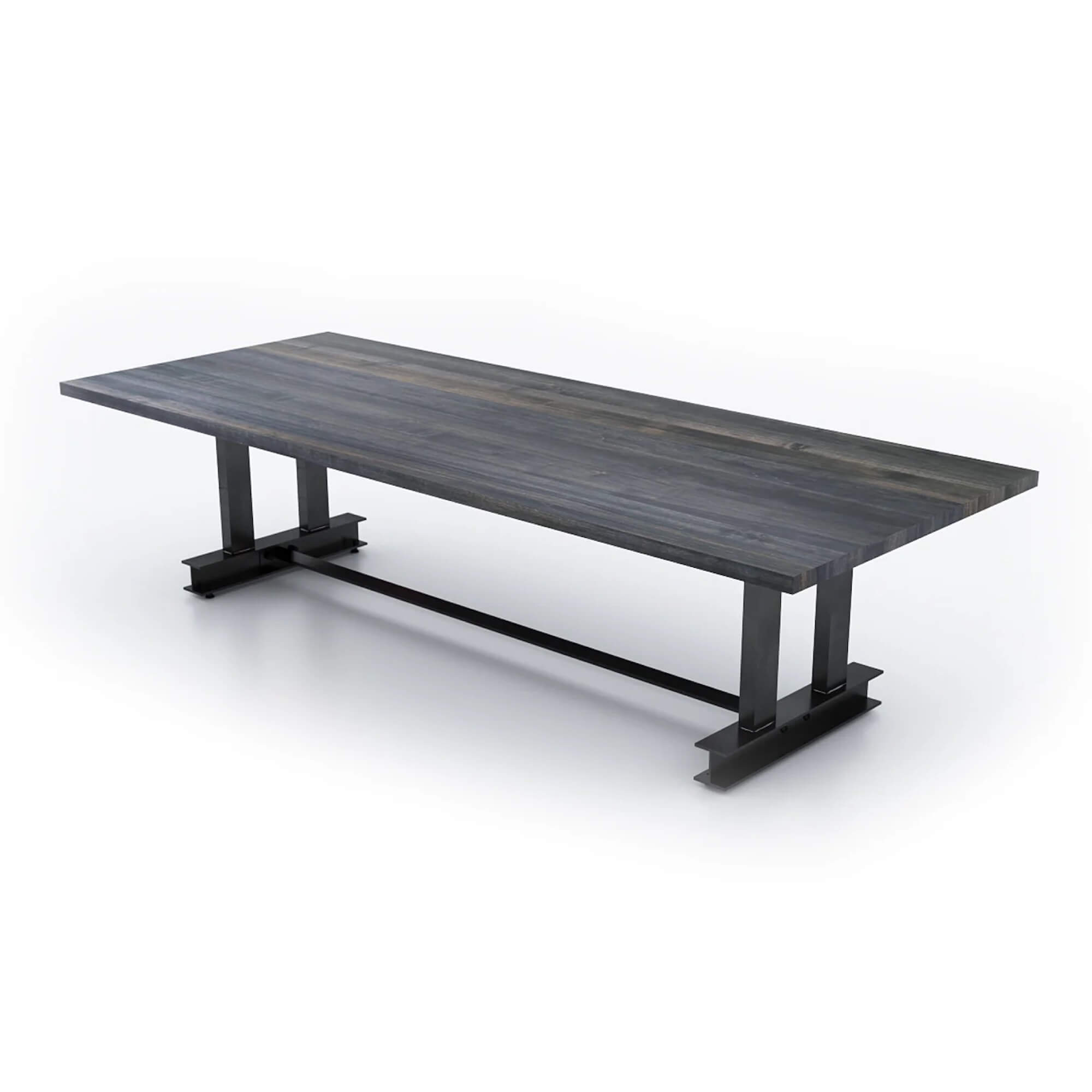 Conference room tables conference table id2 industrial conference table angle view decker grey 1 2 3 4 Conference room tables conference table id2 industrial conference table angle view decker grey 1 2 3 4