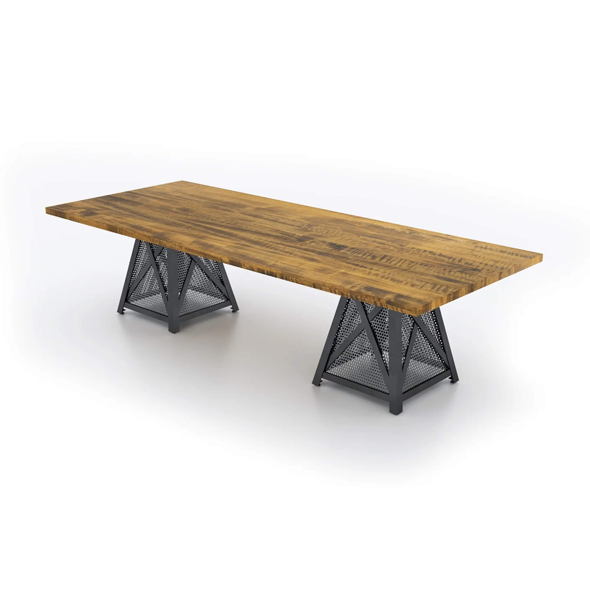 Conference room tables conference table id3 industrial conference table provincial angle view Conference room tables conference table id3 industrial conference table provincial angle view