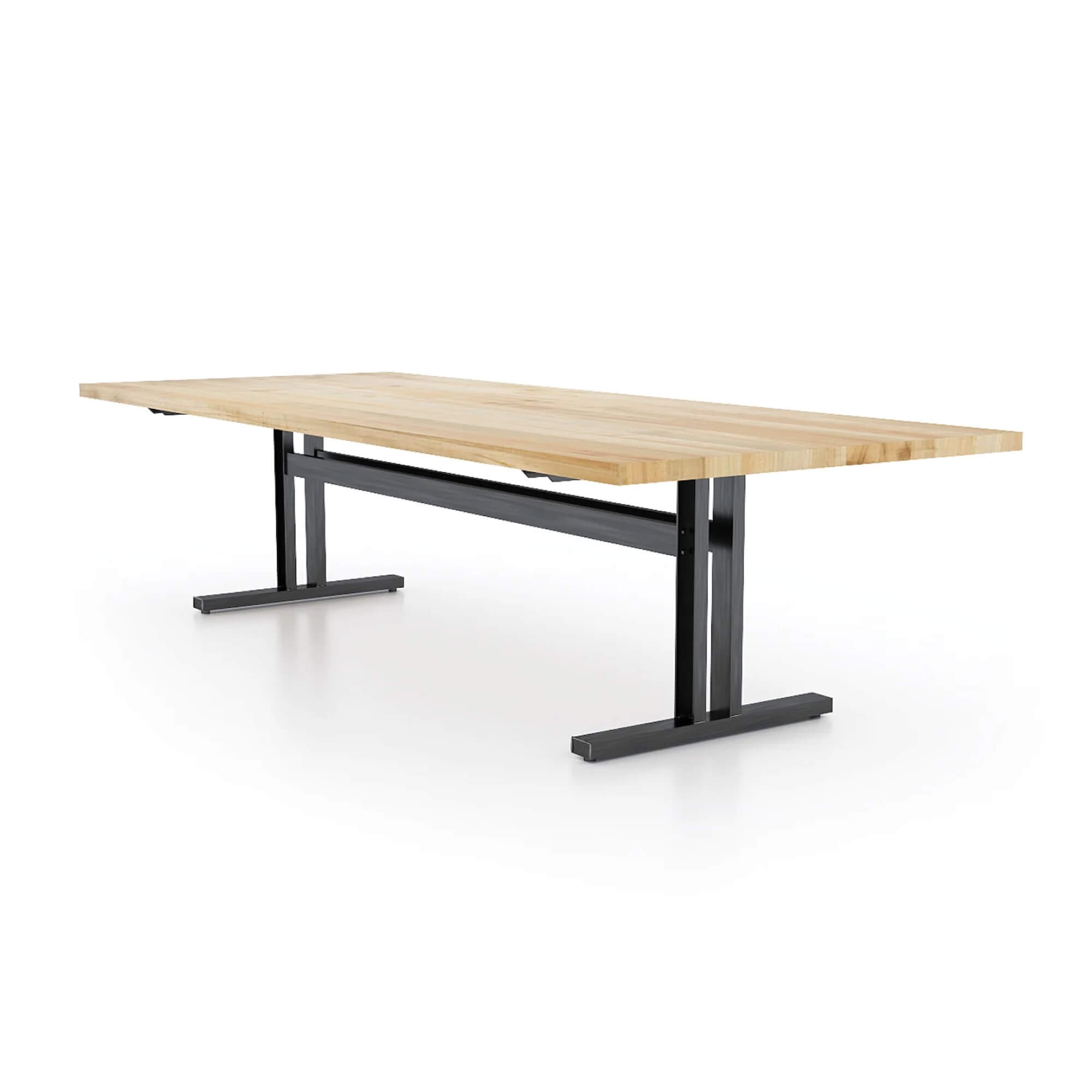 Conference room tables conference table id4 industrial conference table natural angle view Conference room tables conference table id4 industrial conference table natural angle view