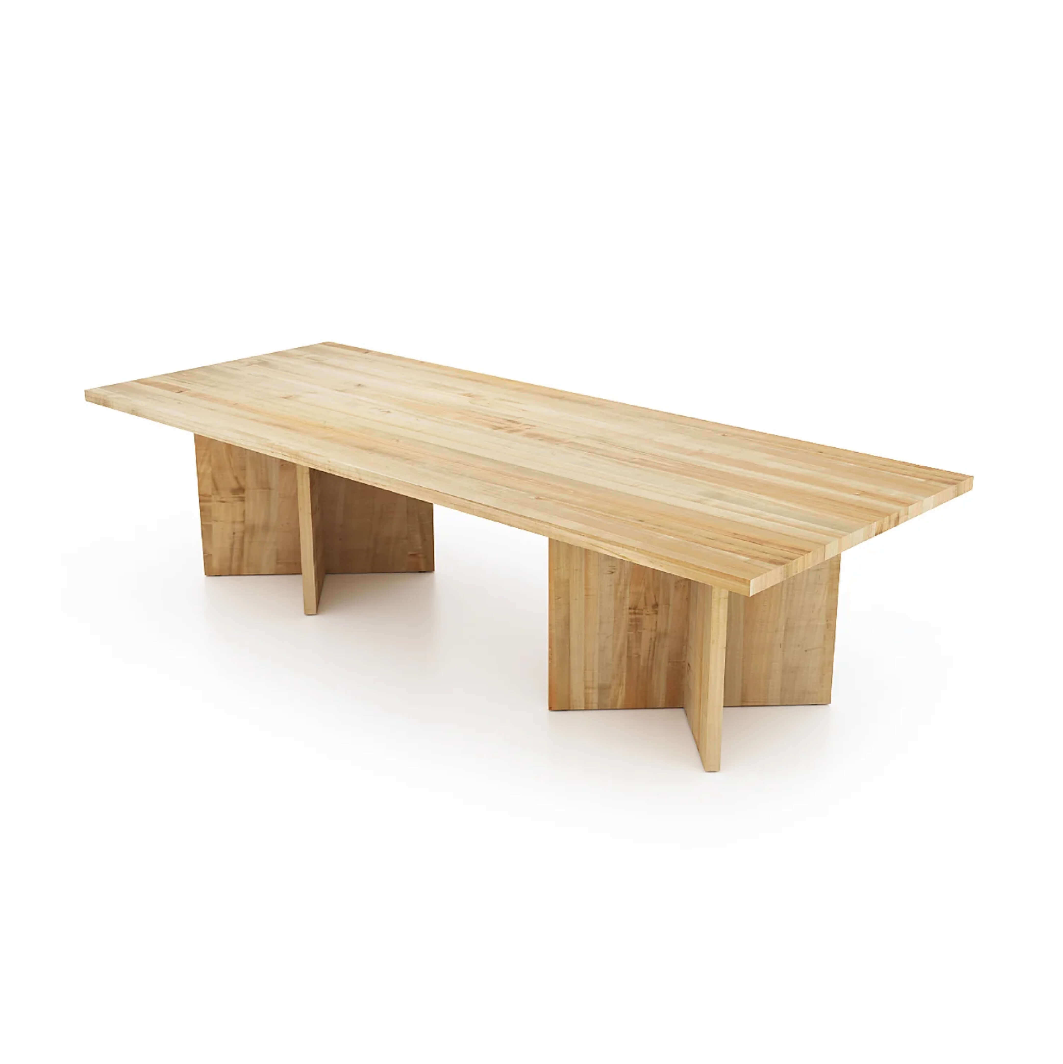 Conference room tables conference table id5 industrial conference table angle view natural Conference room tables conference table id5 industrial conference table angle view natural