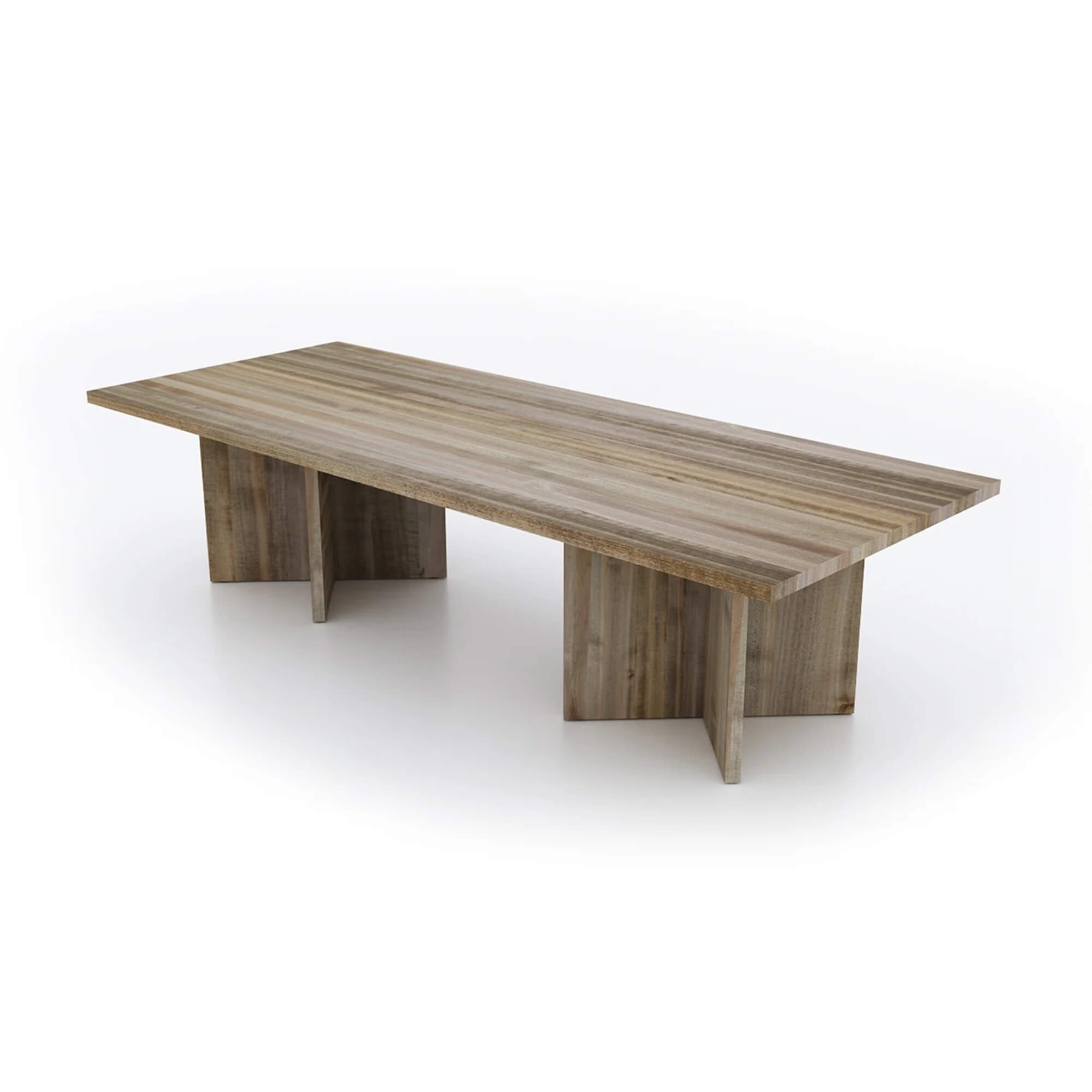 Conference room tables conference table id5 industrial conference table angle view wheathered oak Conference room tables conference table id5 industrial conference table angle view wheathered oak