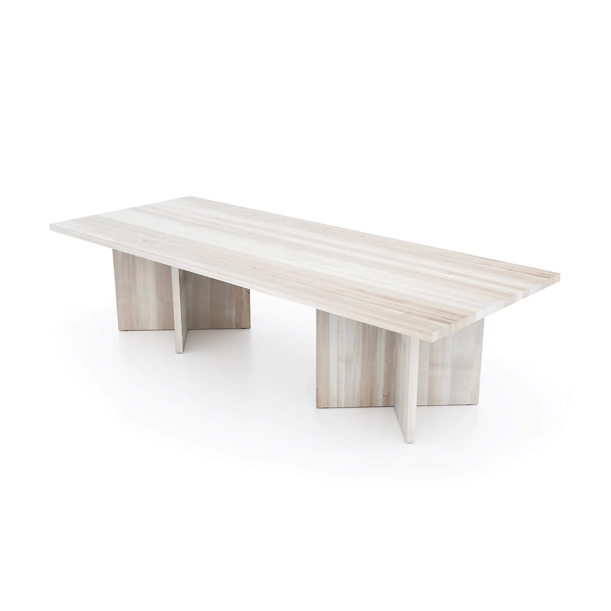 Conference room tables conference table id5 industrial conference table angle view white wash Conference room tables conference table id5 industrial conference table angle view white wash