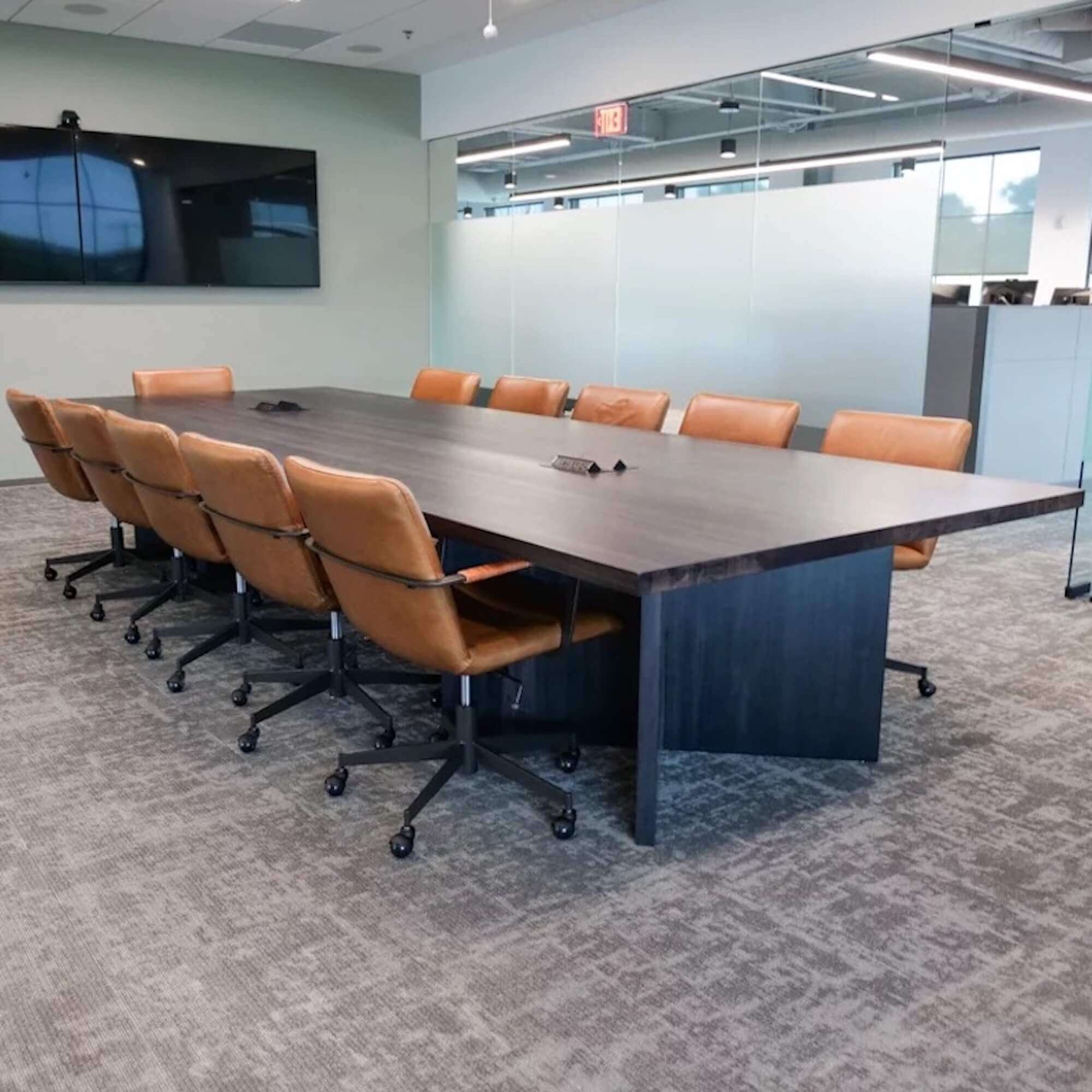 Conference room tables conference table id5 industrial conference table space view 1 Conference room tables conference table id5 industrial conference table space view 1