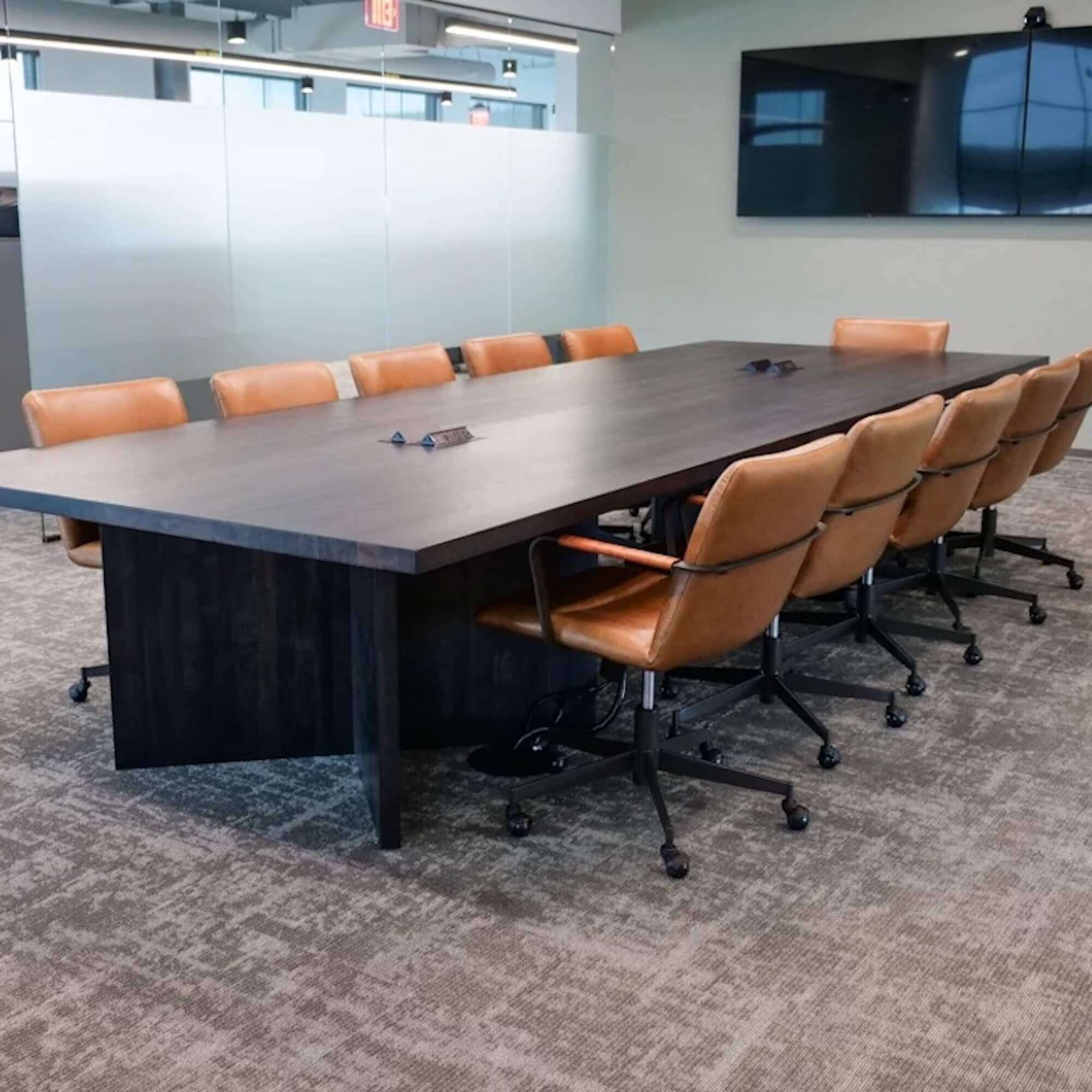 Conference room tables conference table id5 industrial conference table space view 2 Conference room tables conference table id5 industrial conference table space view 2