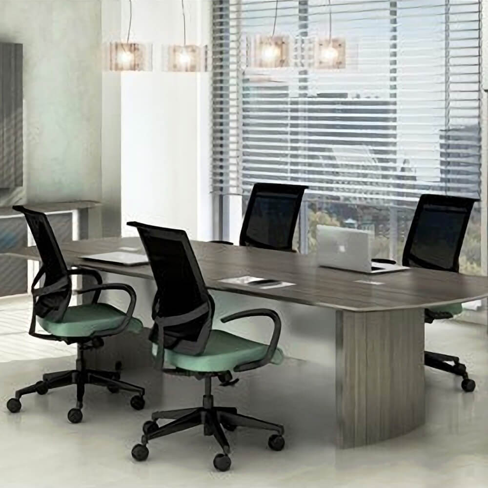 Catania long conference table ambiance Catania long conference table ambiance