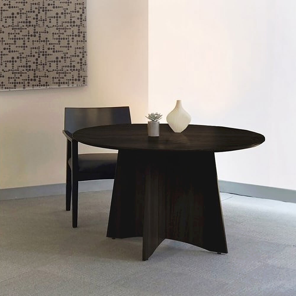 Catania oval conference table lifestyle Catania oval conference table lifestyle