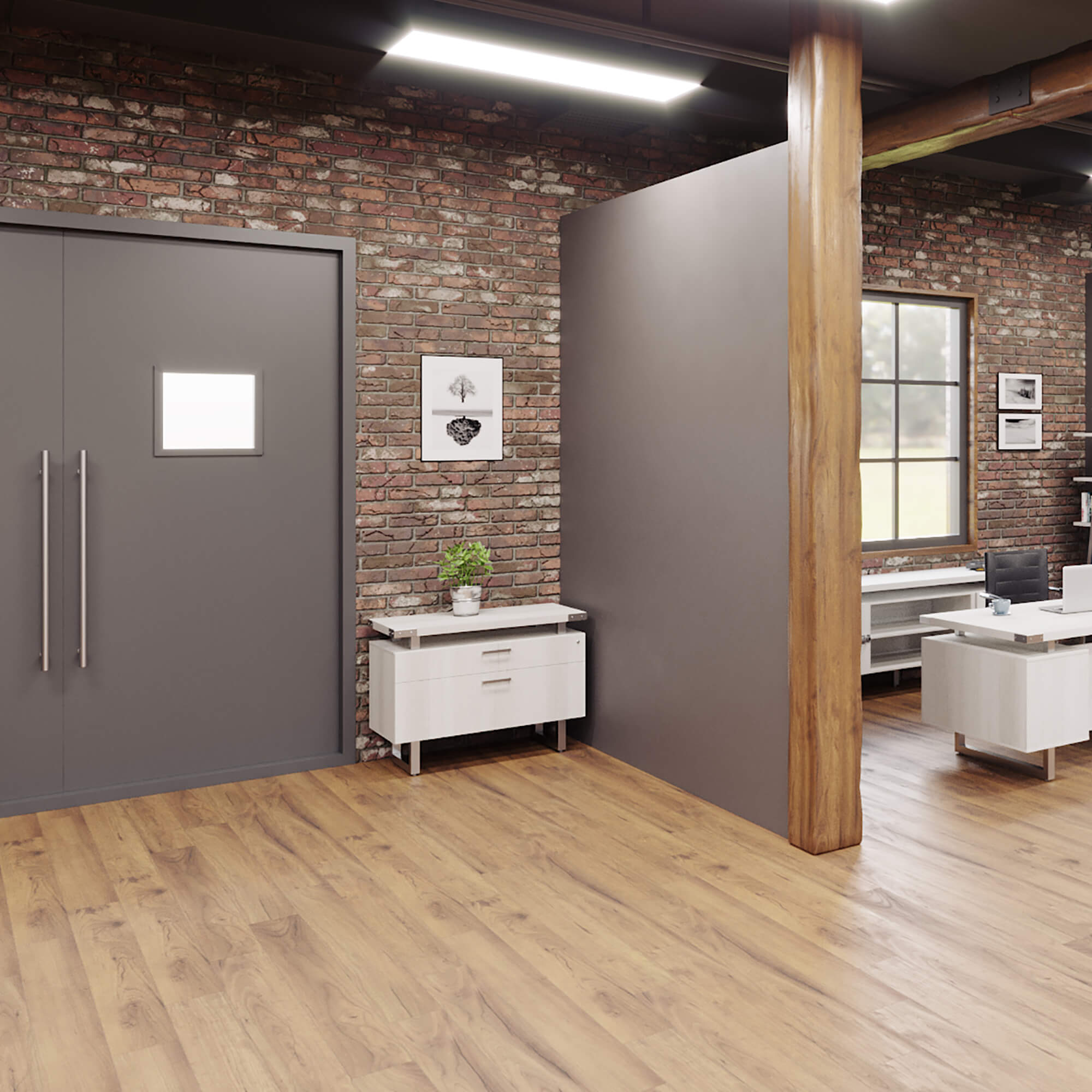 Conference room storage and accessories CUB MRLF36WAH FAS lifestyle 1 Conference room storage and accessories CUB MRLF36WAH FAS lifestyle 1