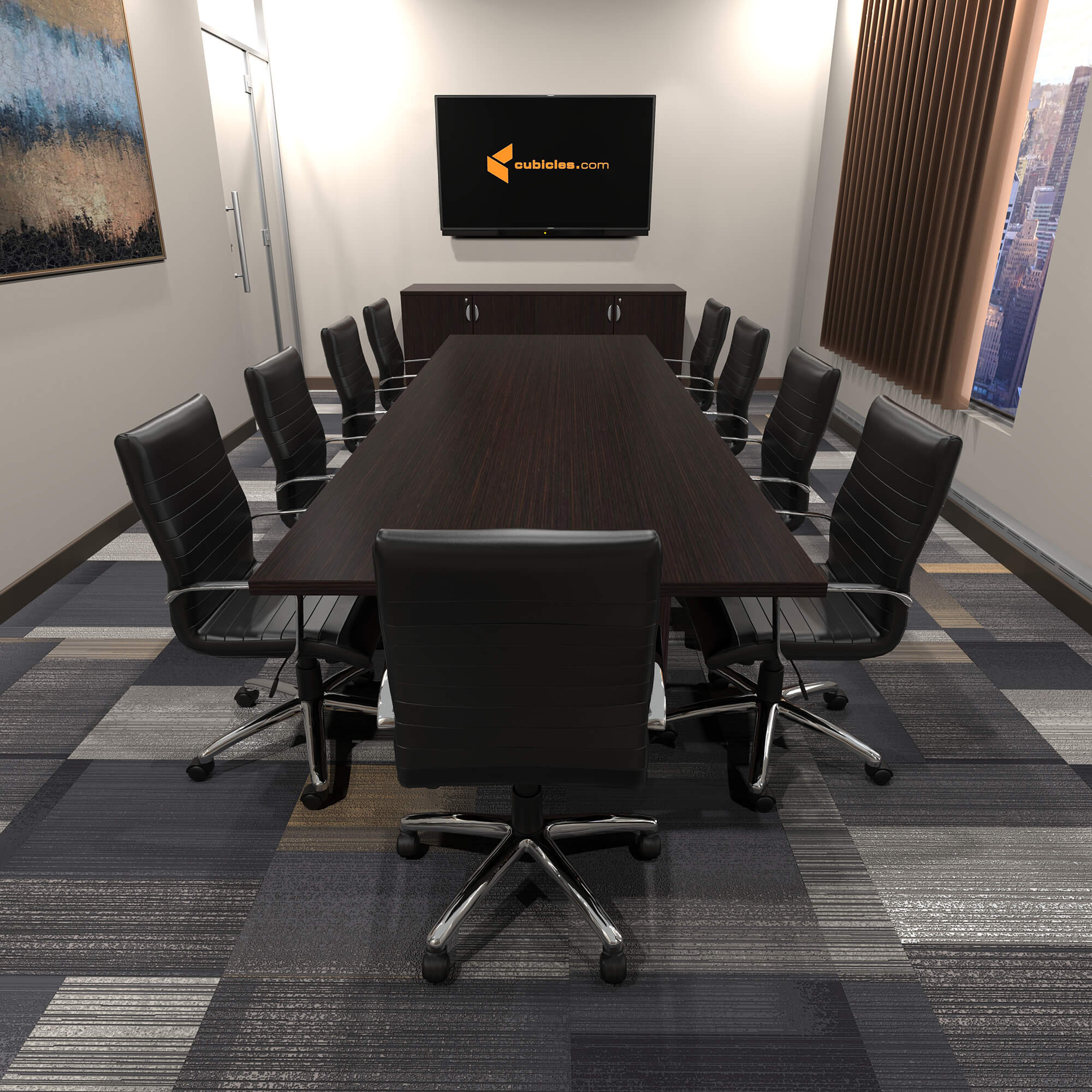 Conference tables CUB SL14448RECS AEL GTO lifestyle 1 2 Conference tables CUB SL14448RECS AEL GTO lifestyle 1 2
