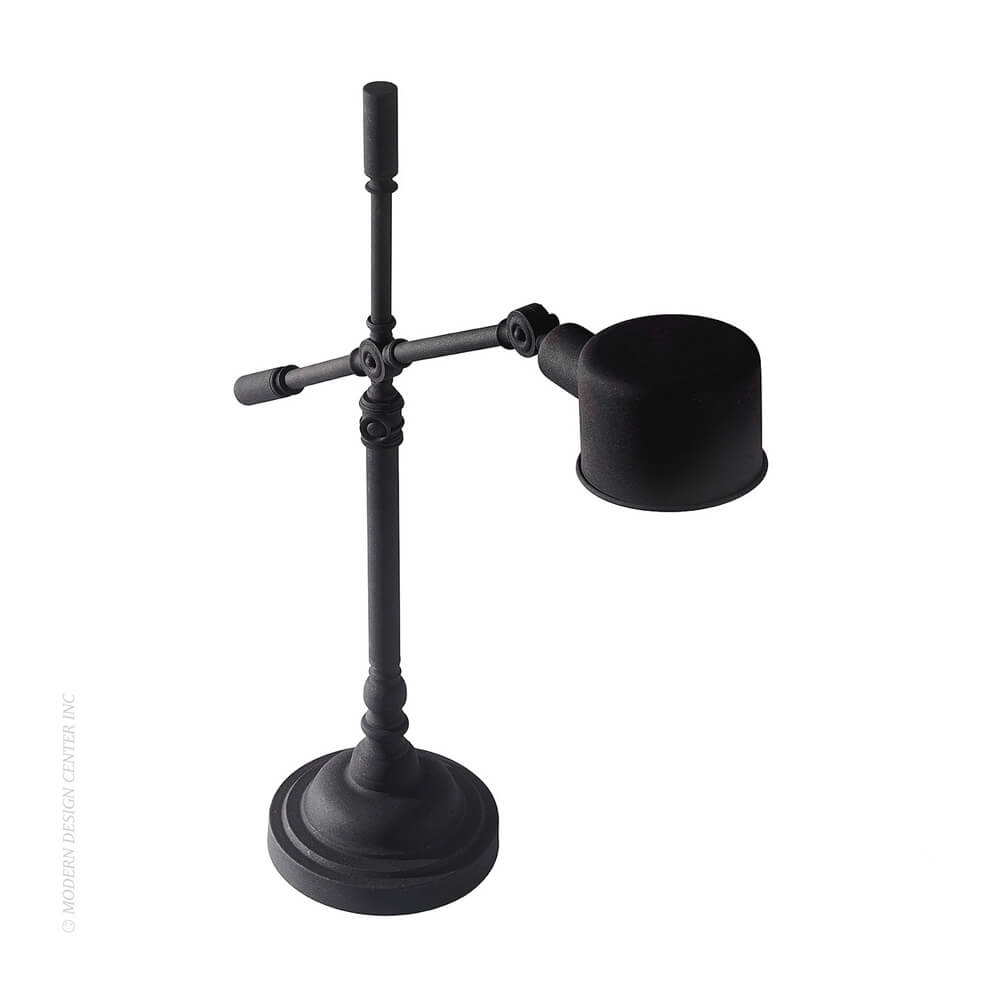 Contemporary desk lamp dront view Contemporary desk lamp dront view