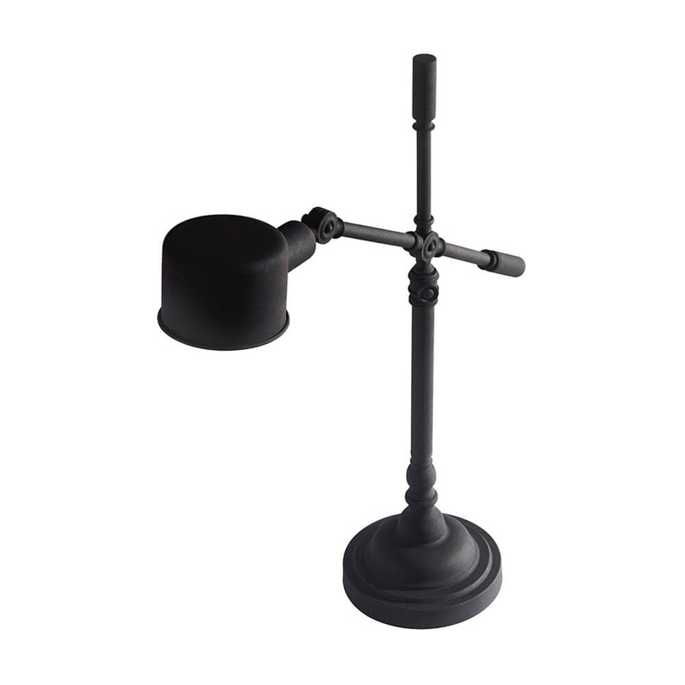 Contemporary desk lamp side view Contemporary desk lamp side view