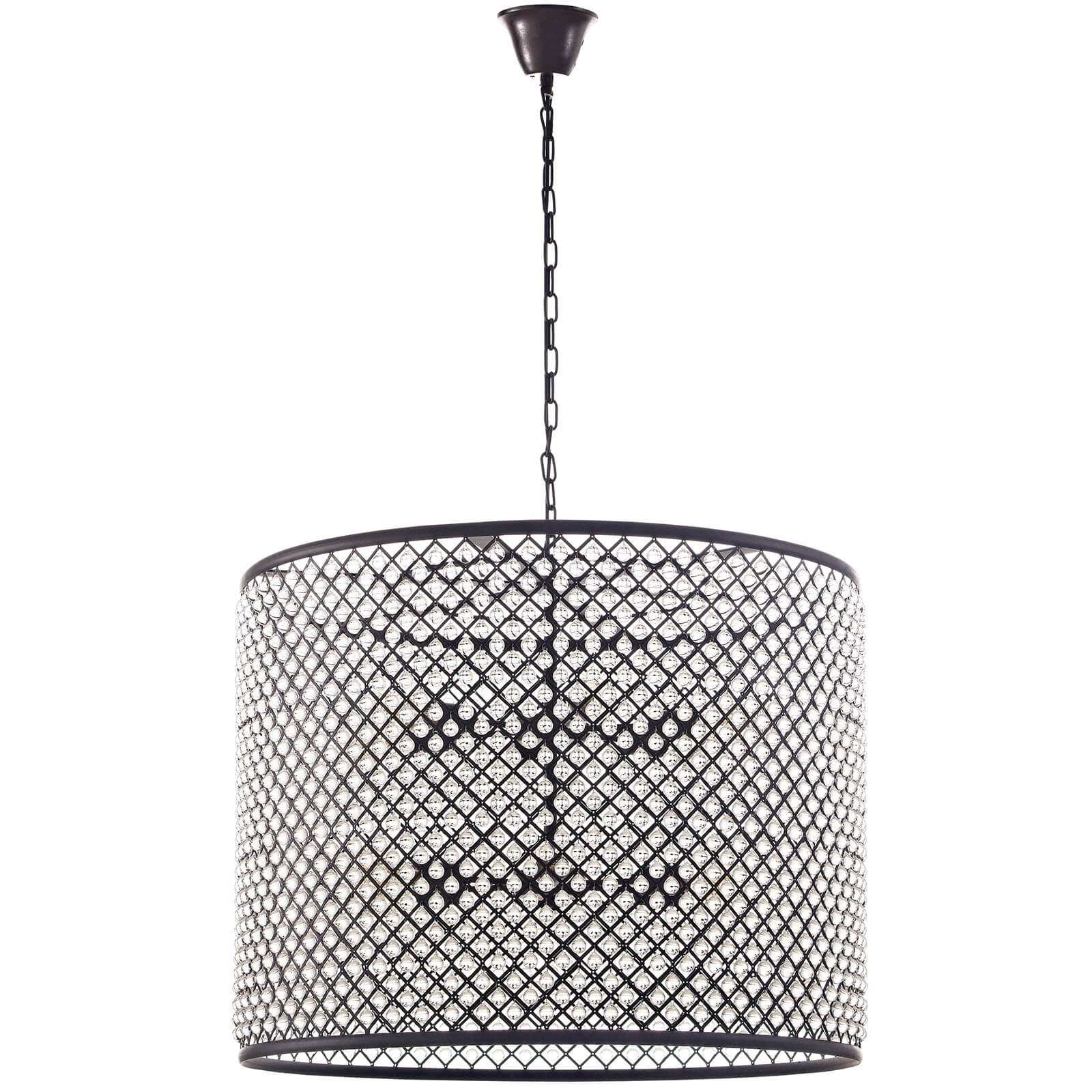 Contemporary lighting industrial cage light 1 Contemporary lighting industrial cage light 1