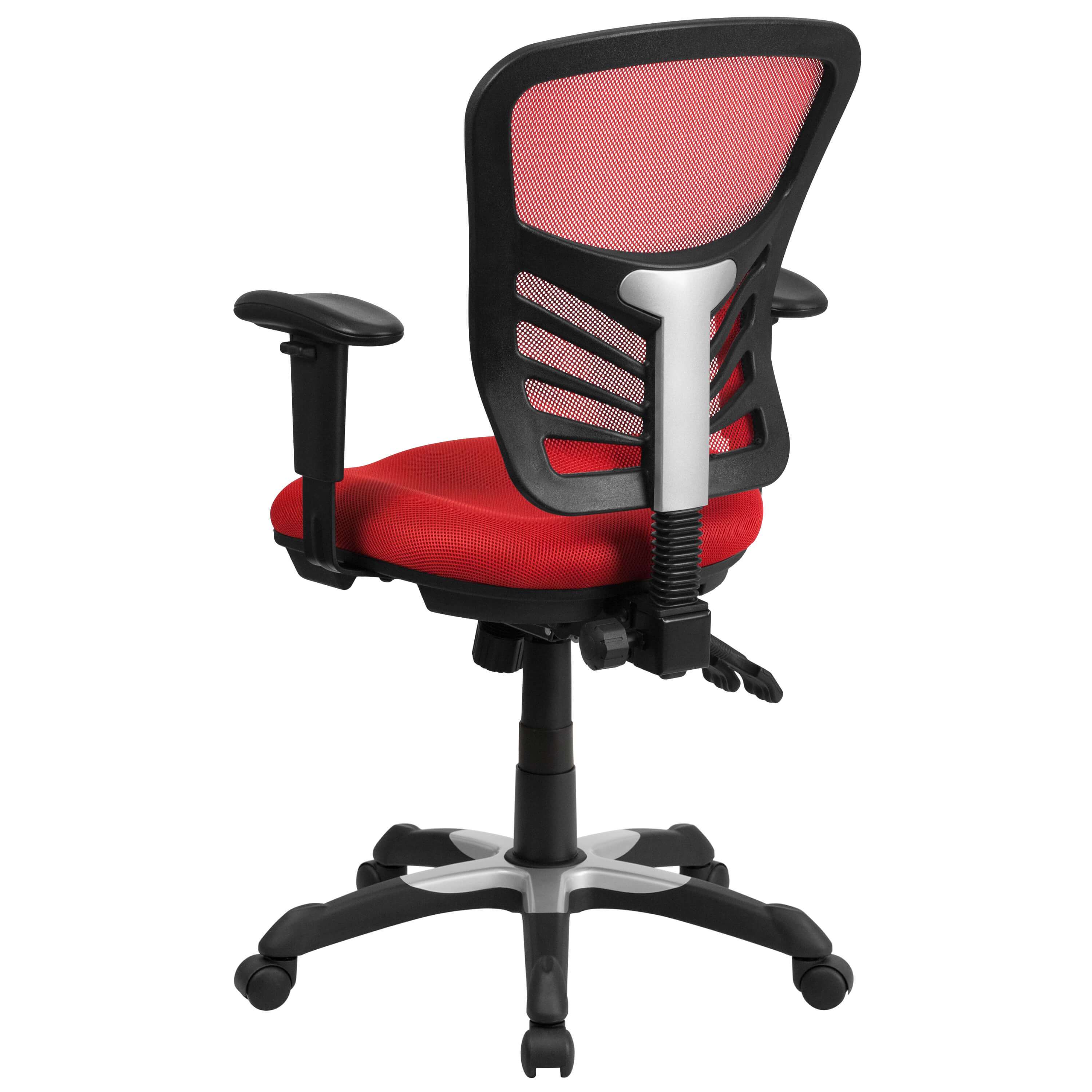 Contemporary office chairs rear view Contemporary office chairs rear view
