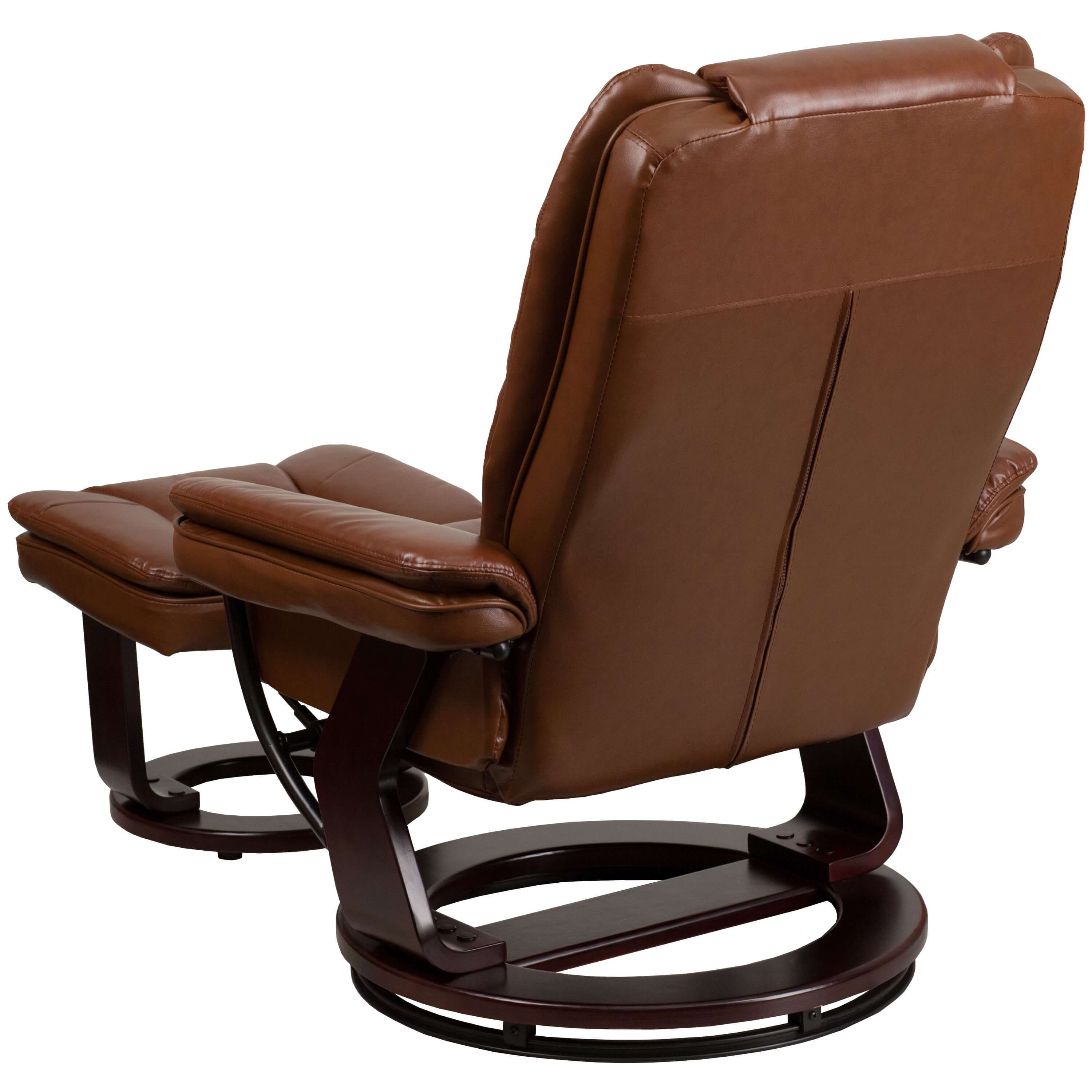 Contemporary recliner chair back view Contemporary recliner chair back view