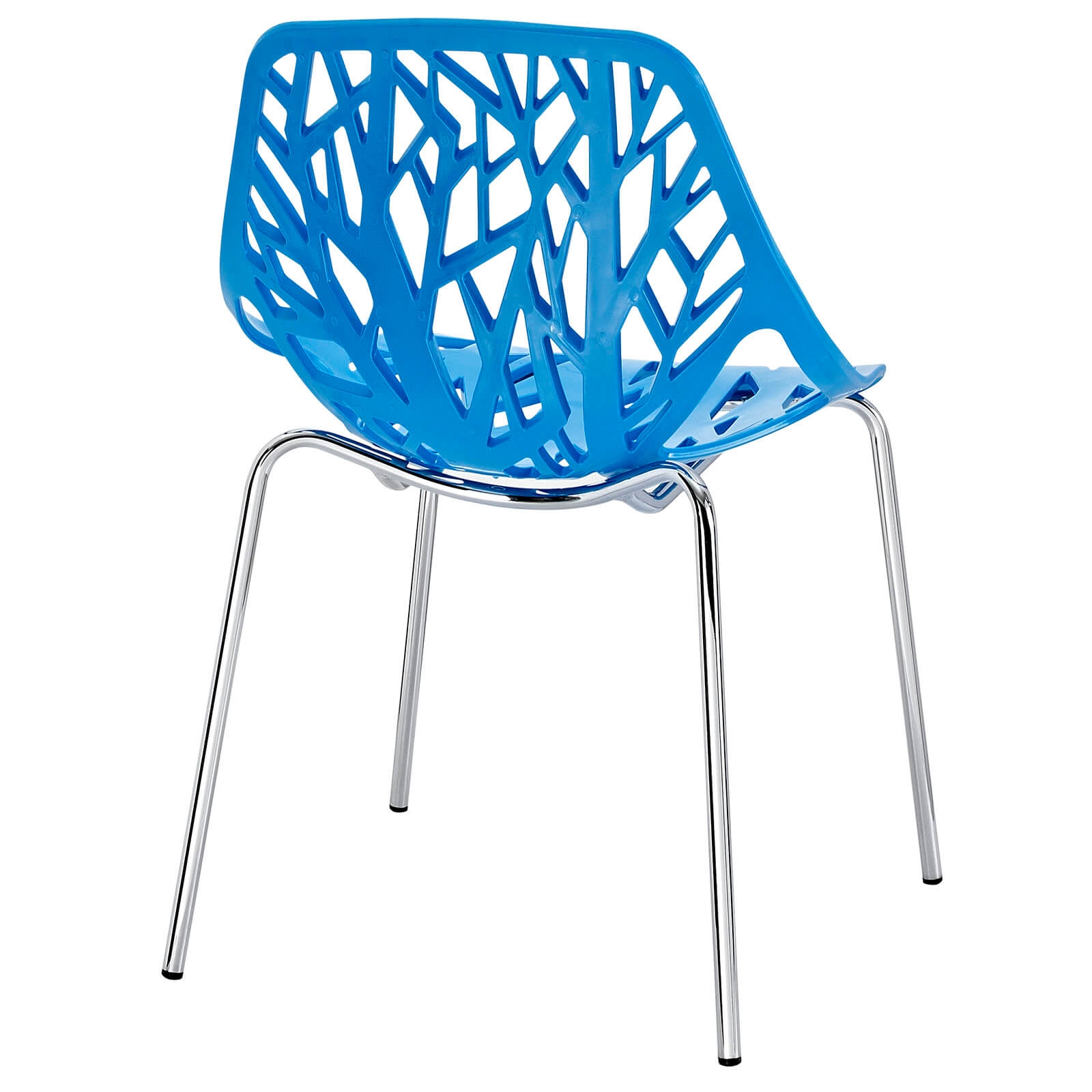 Contemporary restaurant chair back view Contemporary restaurant chair back view