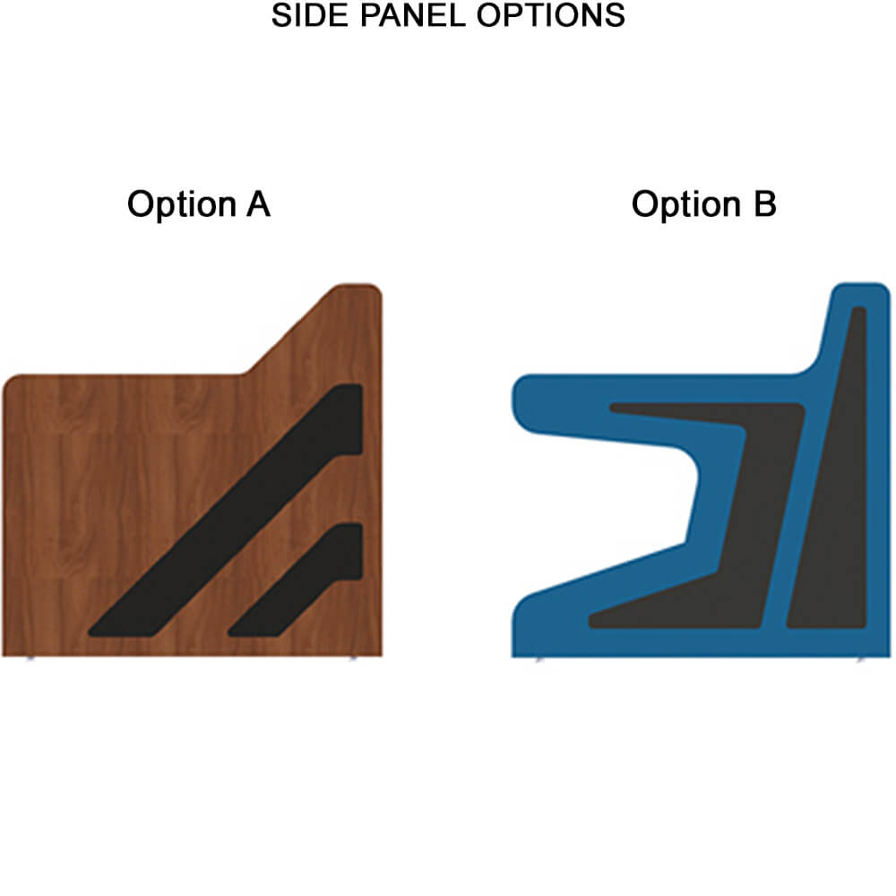 Control console custom side panel options 00 Control console custom side panel options 00