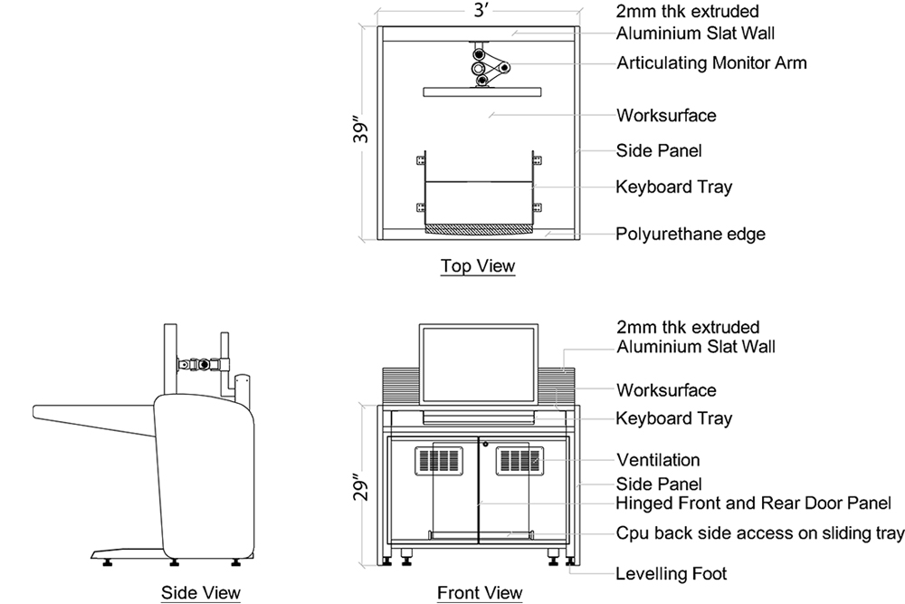 Control console x drawing 3feet Control console x drawing 3feet