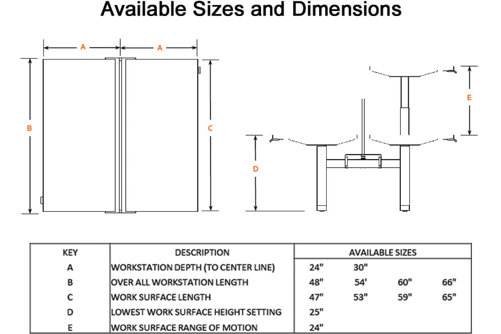 Range traiding desk available sizes and dimensions Range traiding desk available sizes and dimensions