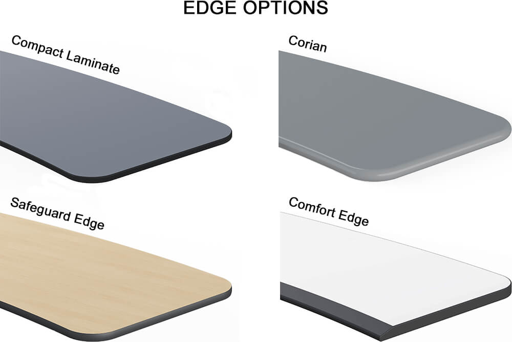 View laminates edge options picture View laminates edge options picture