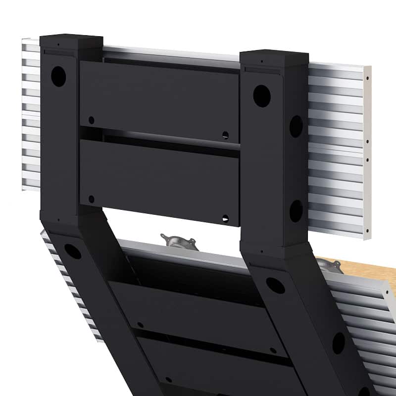 Visionpro deep cable tray Visionpro deep cable tray