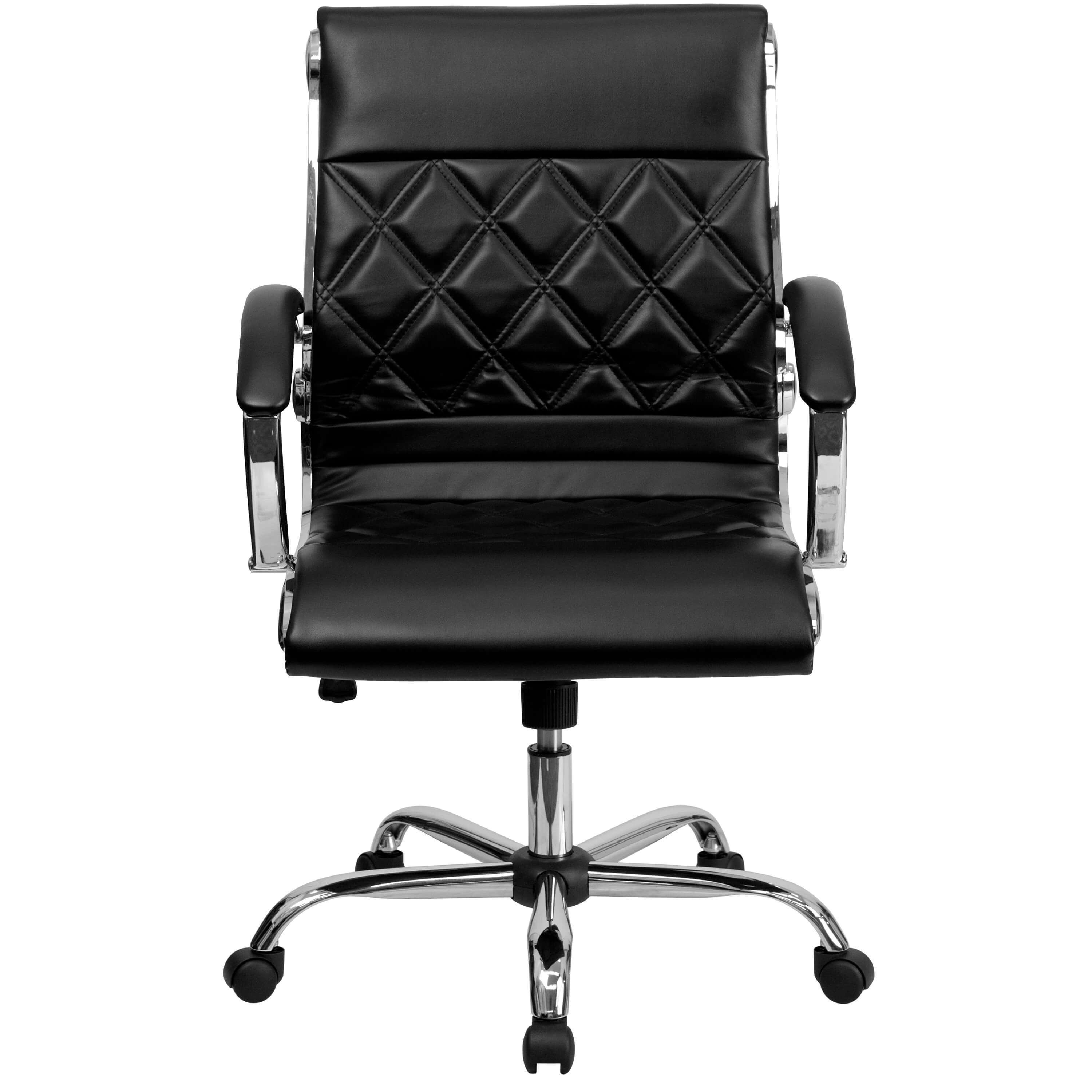 Cool desk chairs CUB GO 1297M MID BK GG FLA Cool desk chairs CUB GO 1297M MID BK GG FLA