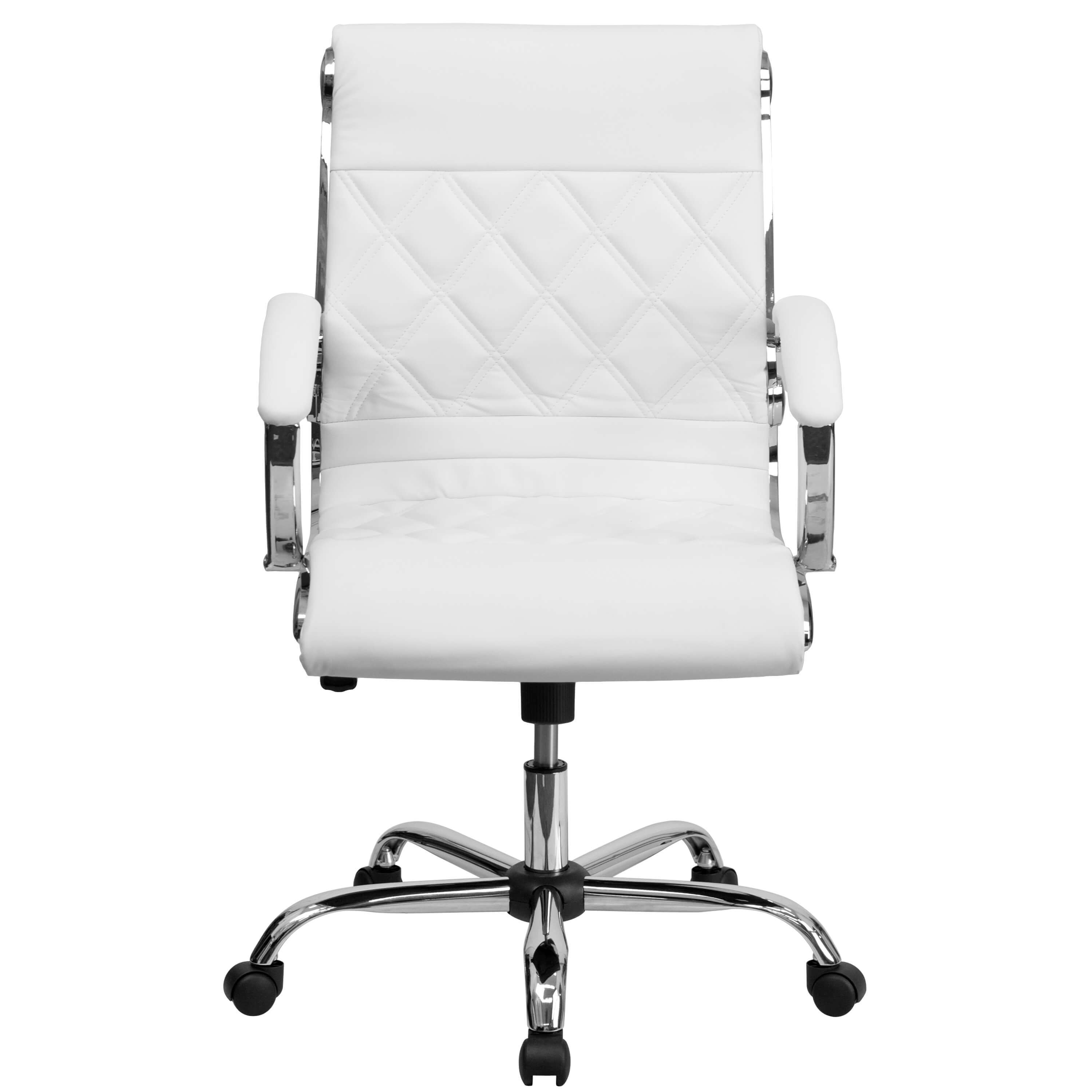 Cool desk chairs CUB GO 1297M MID WHITE GG FLA Cool desk chairs CUB GO 1297M MID WHITE GG FLA