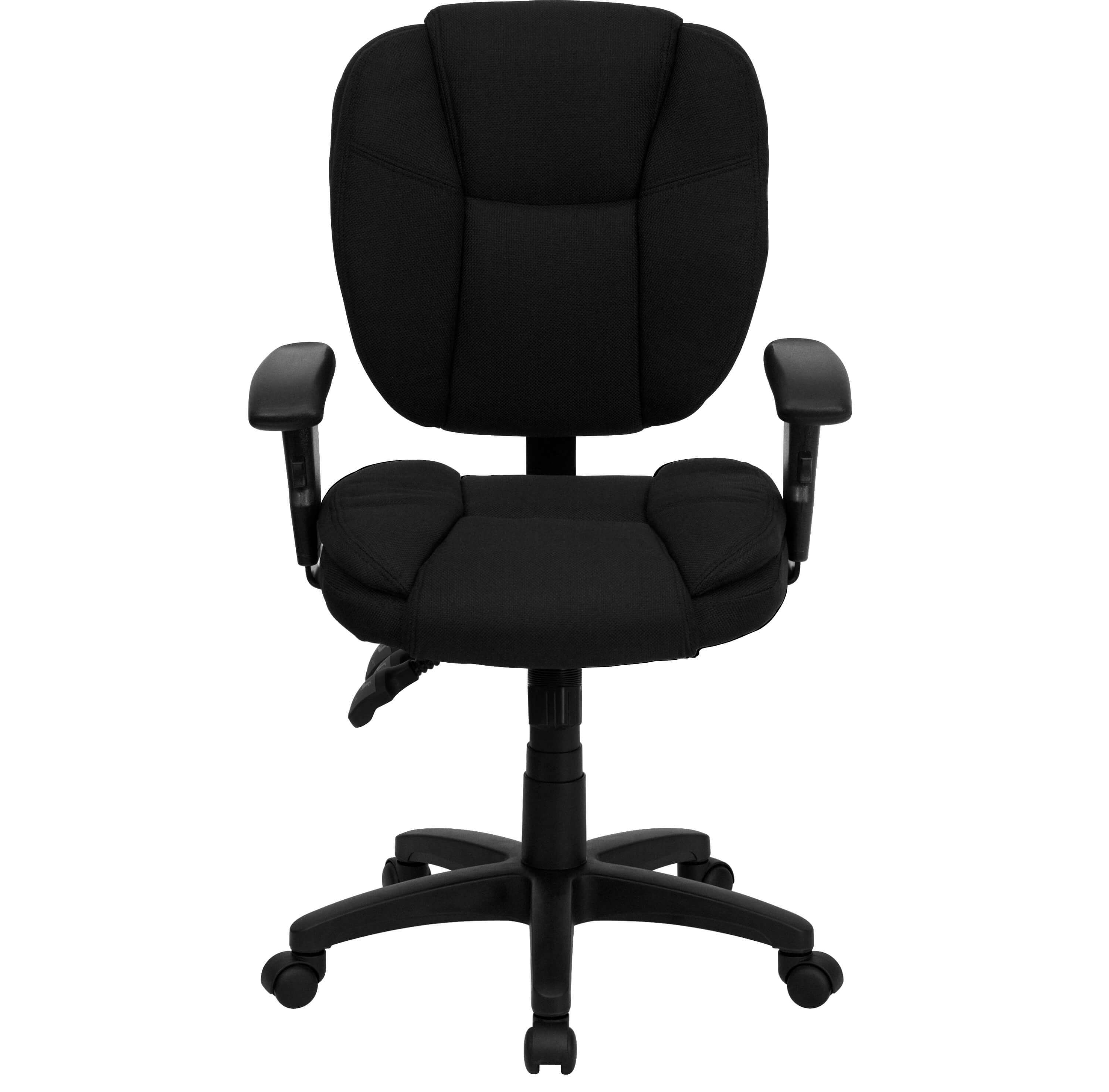 Cool desk chairs CUB GO 930F BK ARMS GG FLA Cool desk chairs CUB GO 930F BK ARMS GG FLA