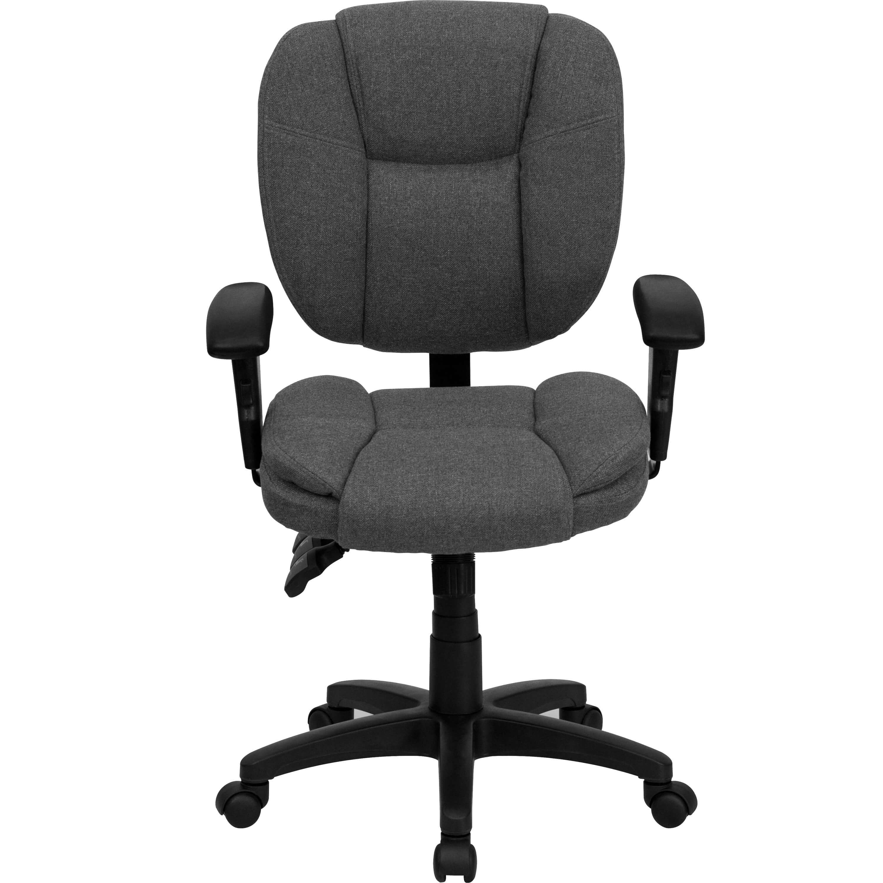 Cool desk chairs CUB GO 930F GY ARMS GG FLA Cool desk chairs CUB GO 930F GY ARMS GG FLA