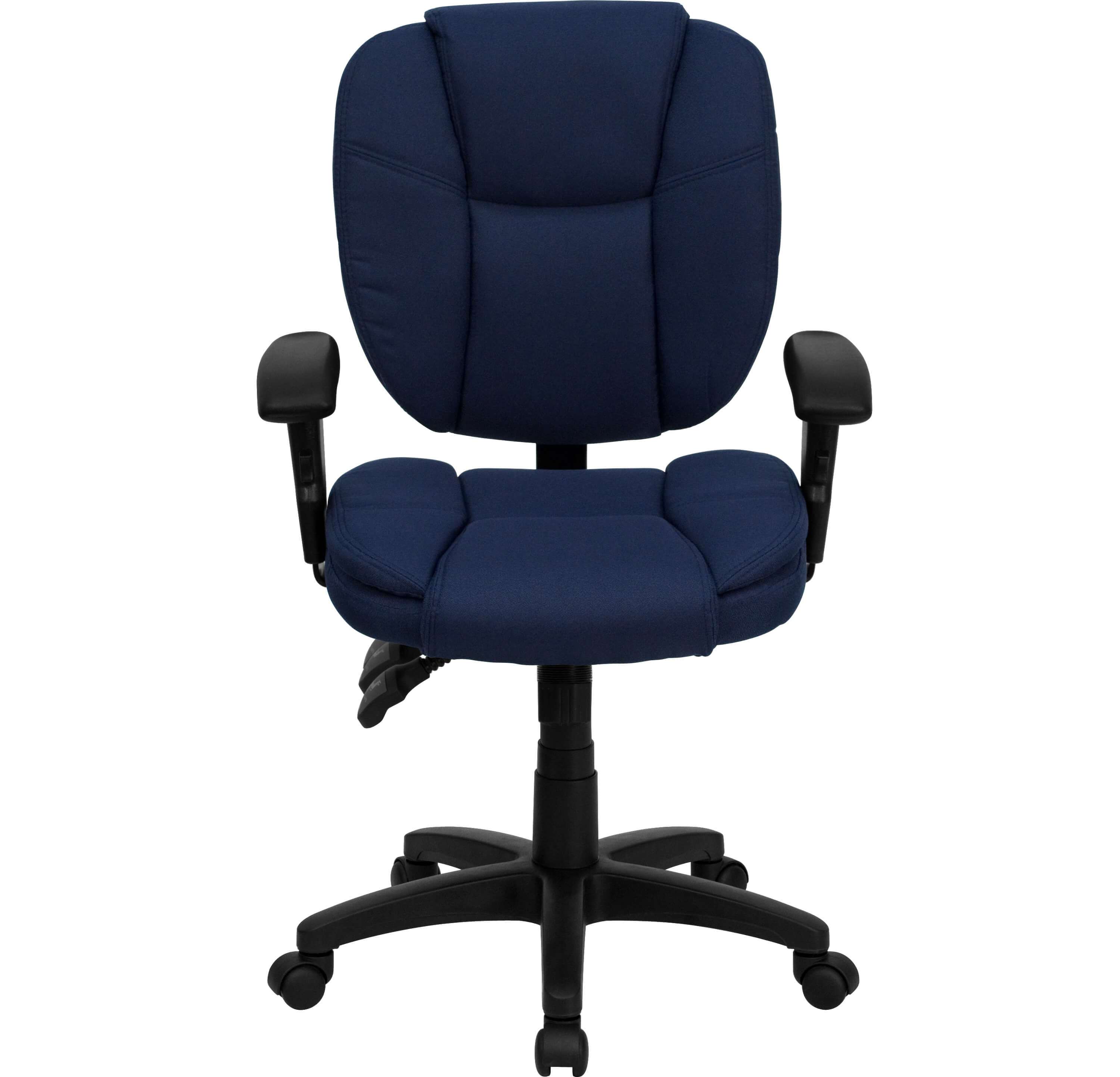 Cool desk chairs CUB GO 930F NVY ARMS GG FLA Cool desk chairs CUB GO 930F NVY ARMS GG FLA