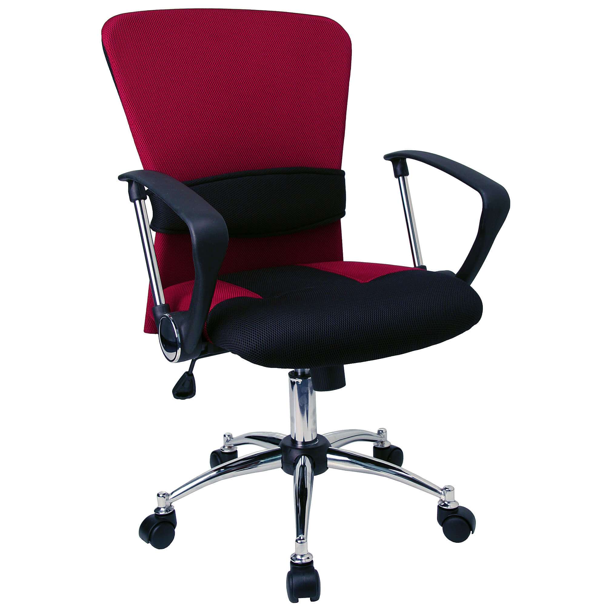 Cool desk chairs CUB LF W23 RED GG FLA Cool desk chairs CUB LF W23 RED GG FLA