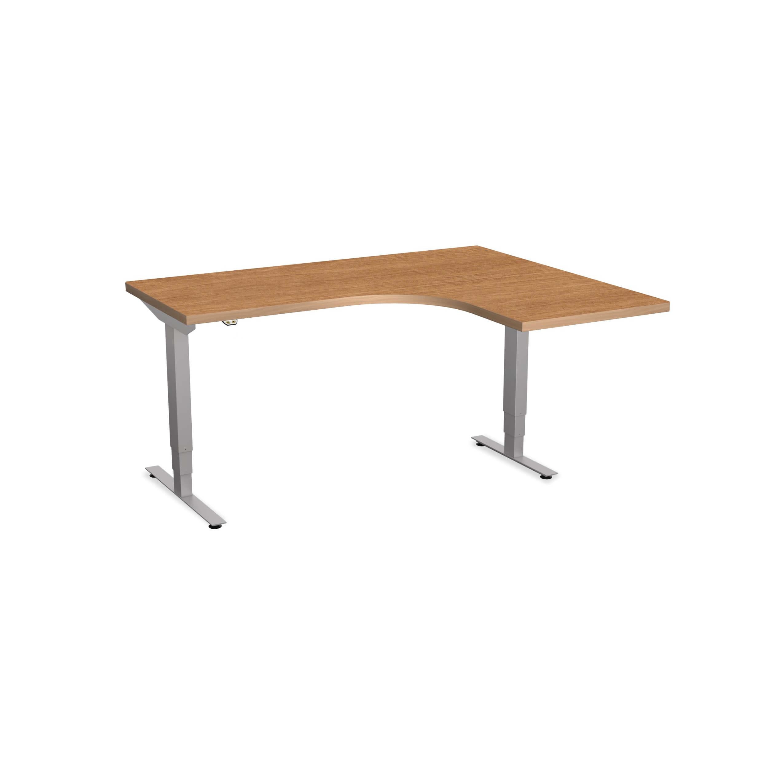 Corner standing desk CUB PATR 604824 ECL BW EPS Corner standing desk CUB PATR 604824 ECL BW EPS