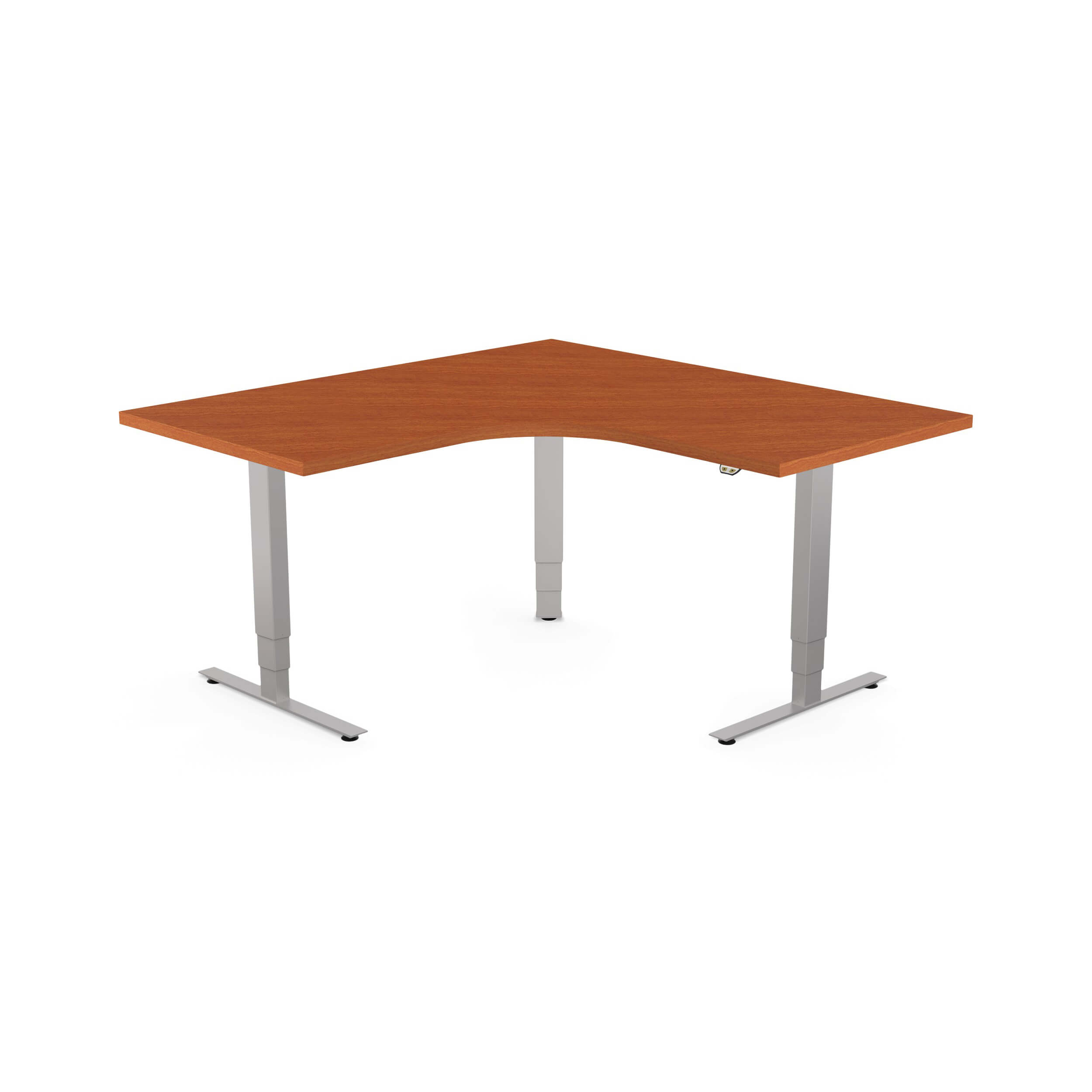 Corner standing desk CUB PATR 7230 EC WC EPS