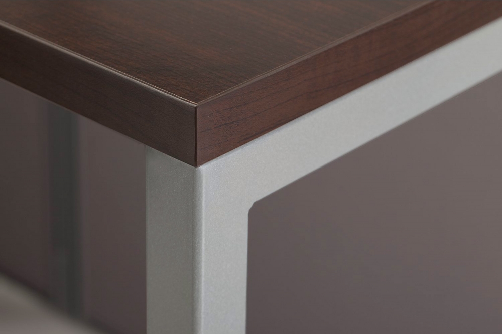 Cubicle desk edging Cubicle desk edging