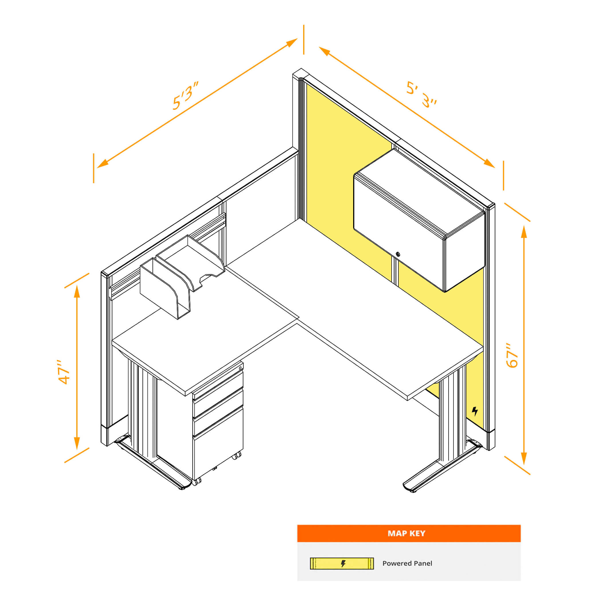 L shaped workstation integrated power with storage dimensions L shaped workstation integrated power with storage dimensions