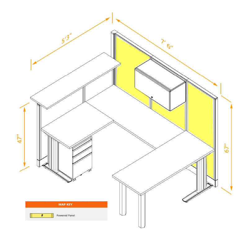 U shaped workstation powered with transaction top and storage dimensions U shaped workstation powered with transaction top and storage dimensions