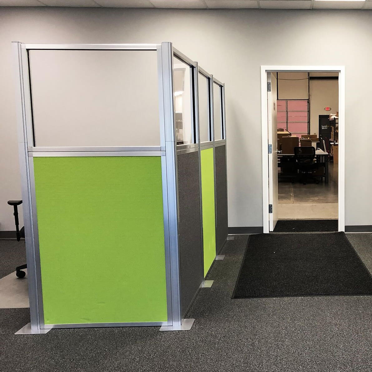 Modular panels 72h x 36w with window lifestyle Modular panels 72h x 36w with window lifestyle
