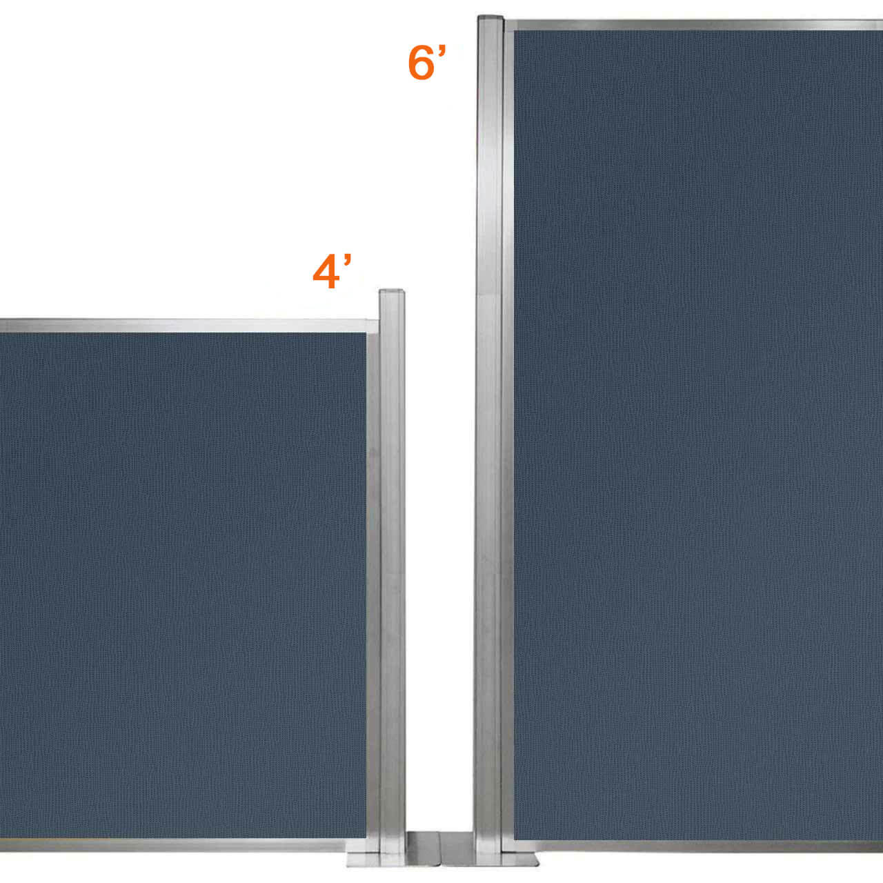 Modular panels post heights 1 Modular panels post heights 1