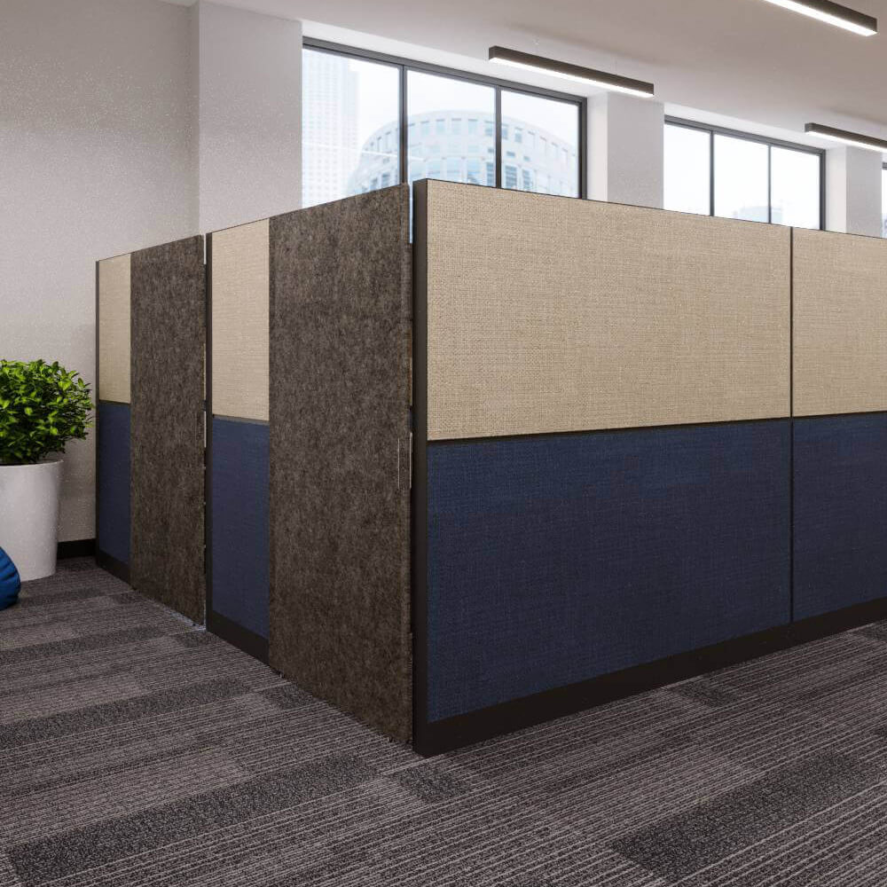 Cubicles door pet side view Cubicles door pet side view