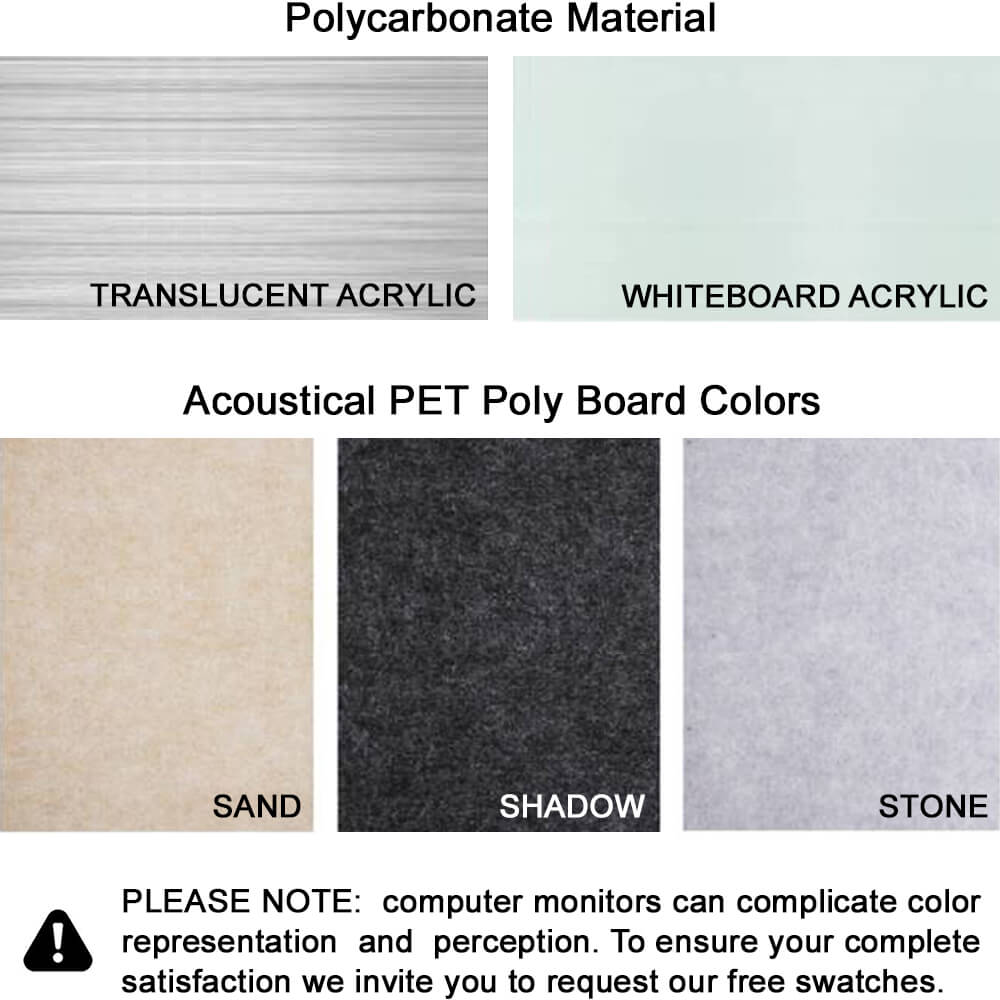 Sliding cubicle door universal panel finishings Sliding cubicle door universal panel finishings